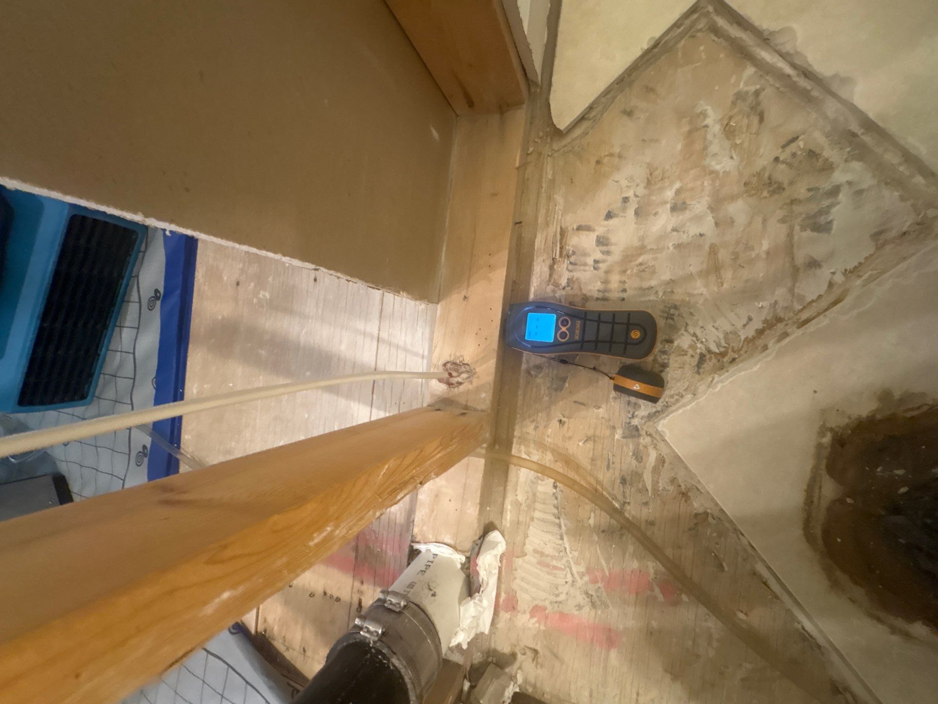 Water Leak in Cary, North Carolina by One Team Restoration