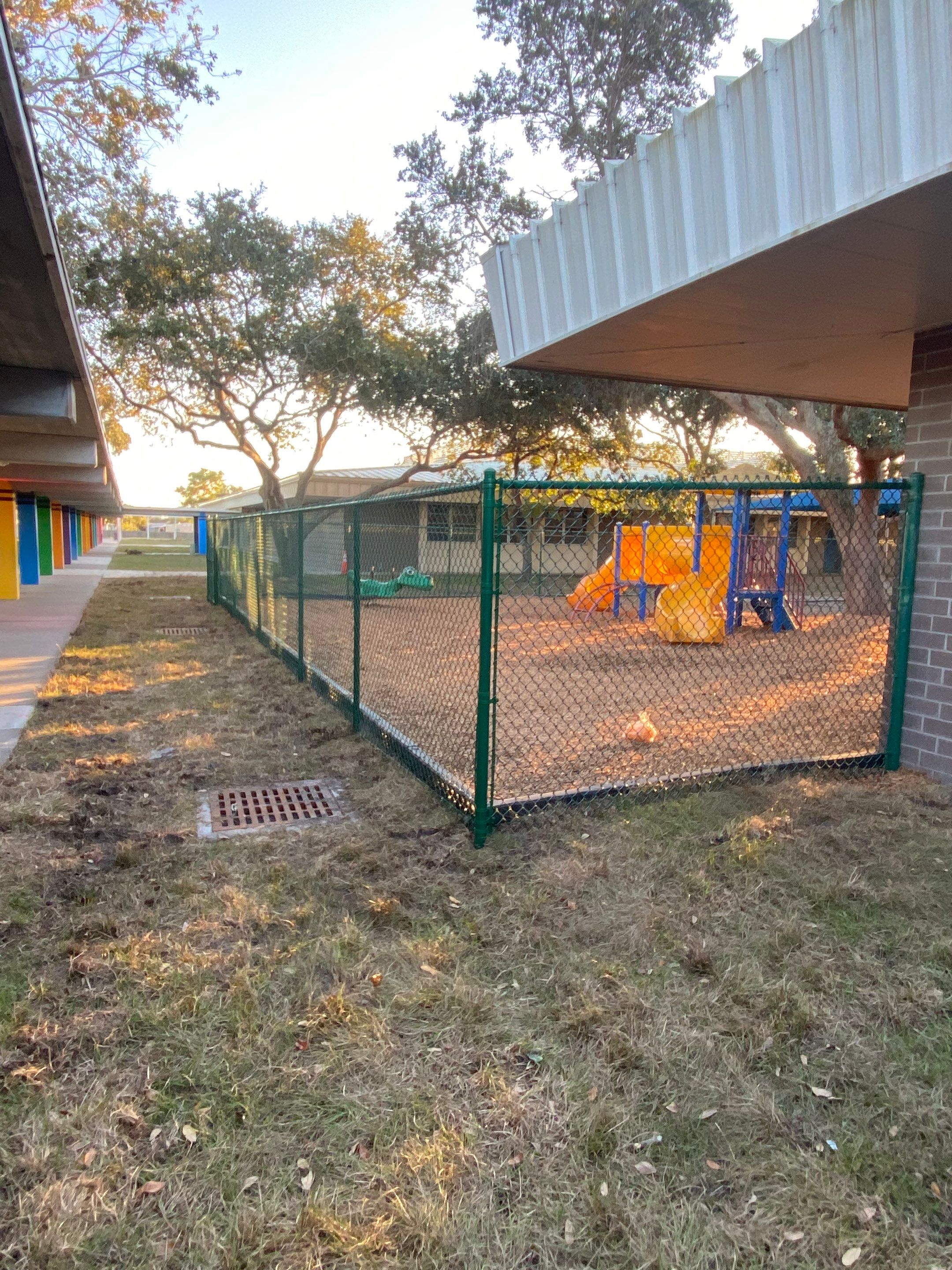 Bradenton, Florida 6 ft. Tall Green Chain-link Fence by Asap fence and gates, LLC