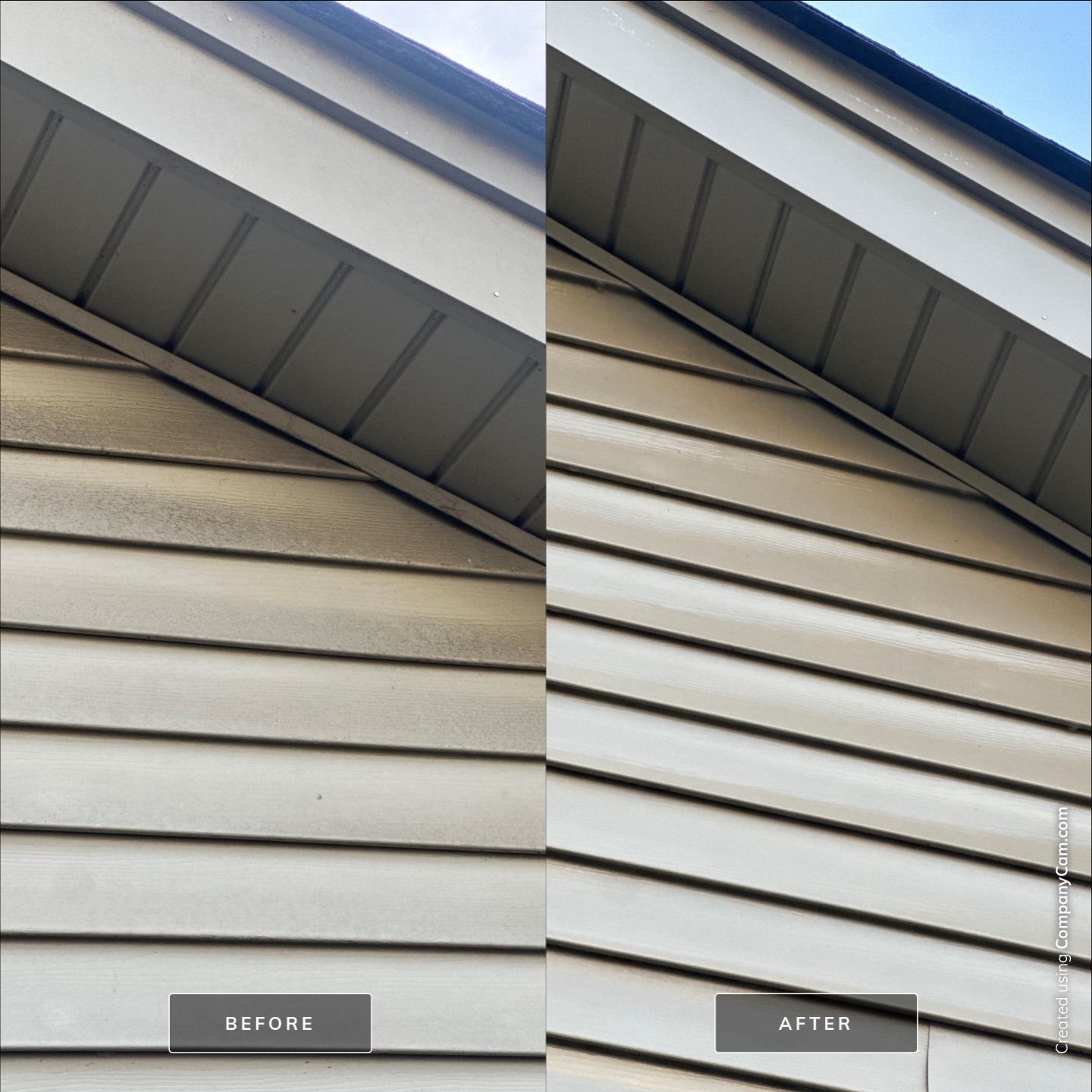 Project in Glenview by Simmons Power & Soft Washing