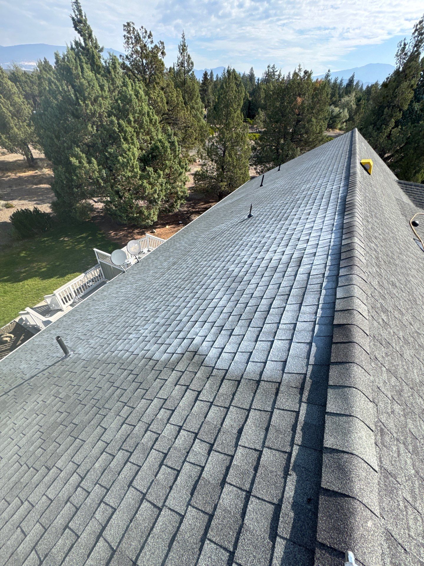 Project in Weed by Roof Maxx of Grants Pass