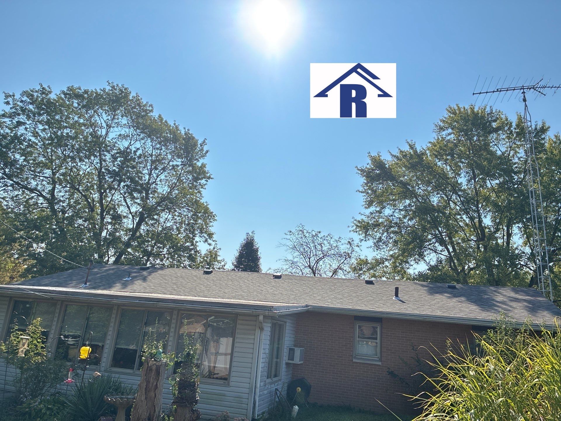 Project in Muncie, IN by Rodeffer Roofing INC