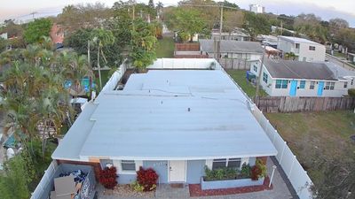 Residential Re-Roof using Polyglass Self-Adhered Flat Deck
