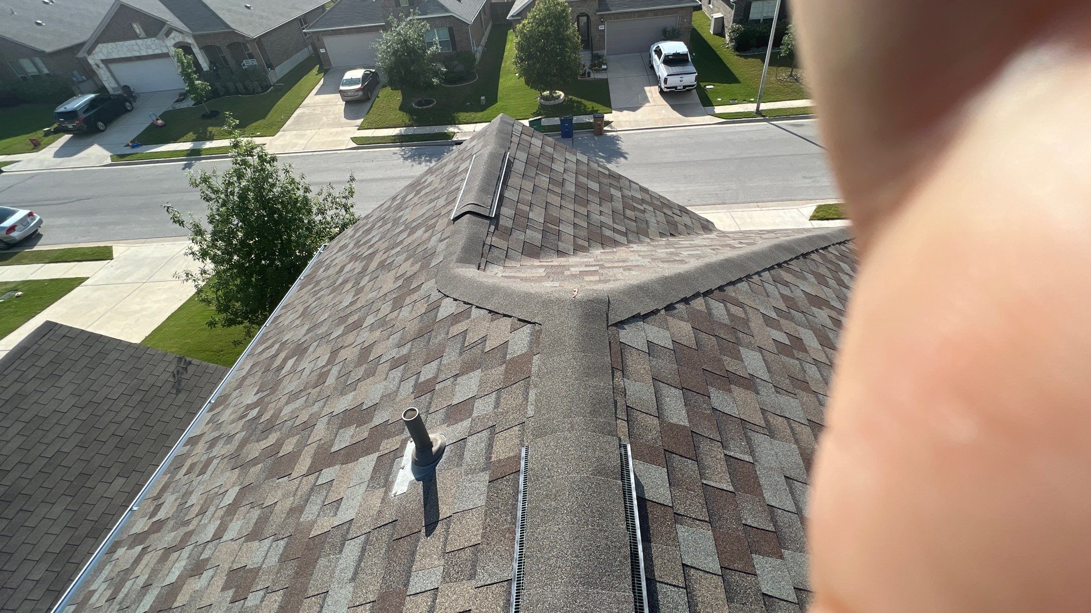 Full Residential Roof Replacement With Architectural Shingles in Austin by Caliber Restoration LLC