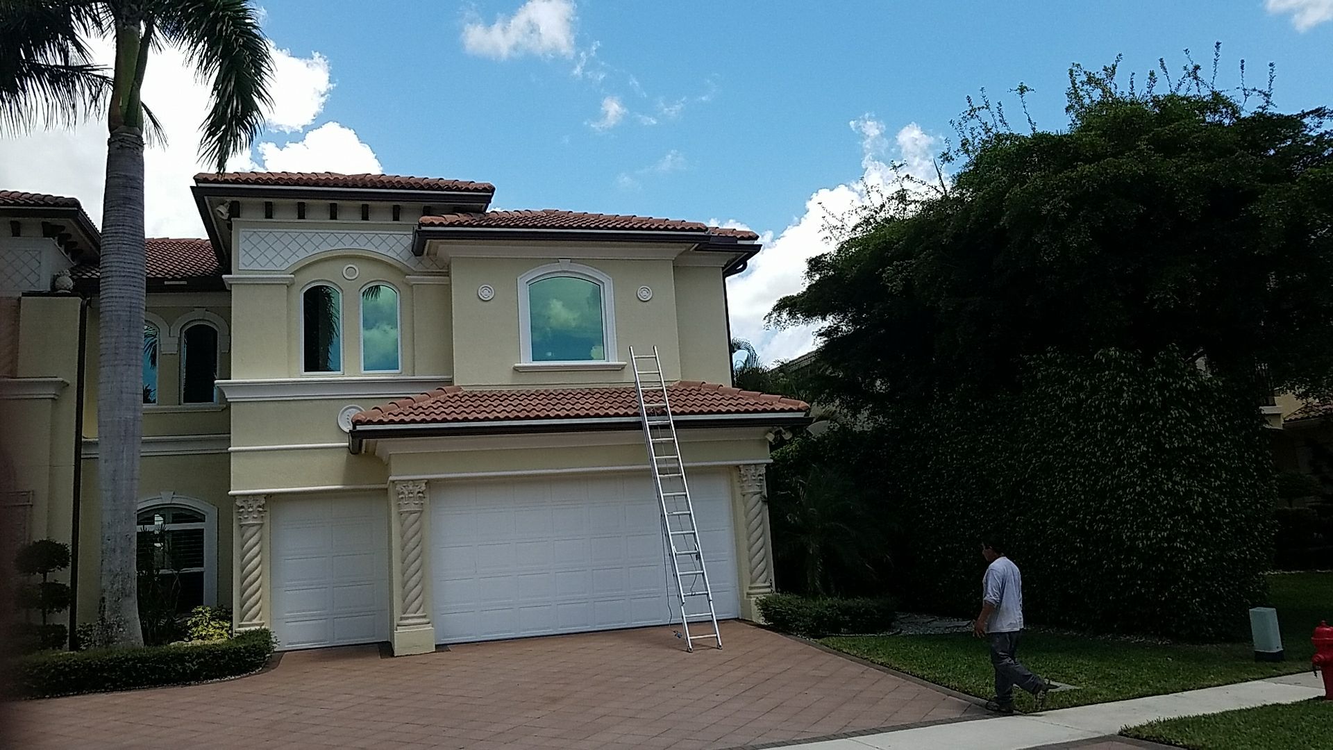 Concrete Tile Roof Repair and Vent Sealing in Delray Beach by Aastro Roofing