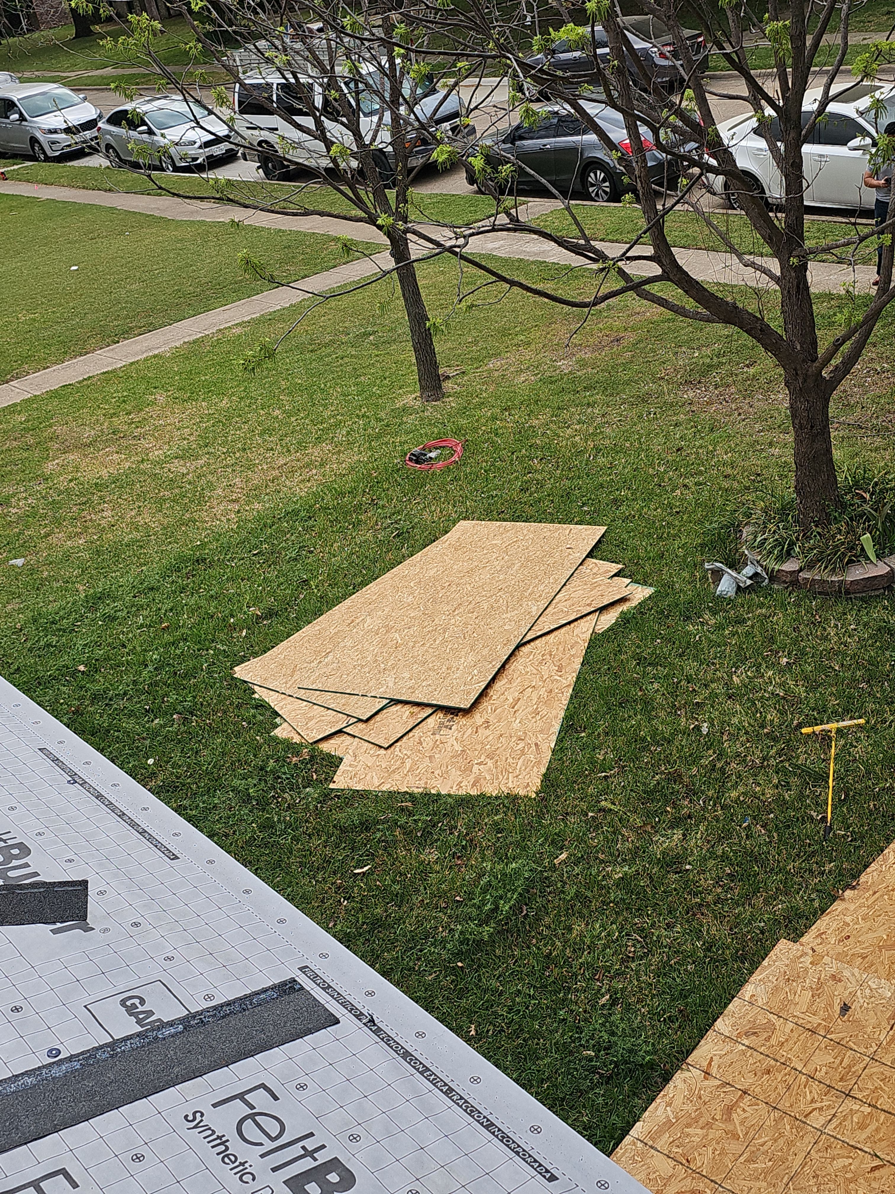 Full Roof Replacement & Flat Roof System in Garland by road roofing llc