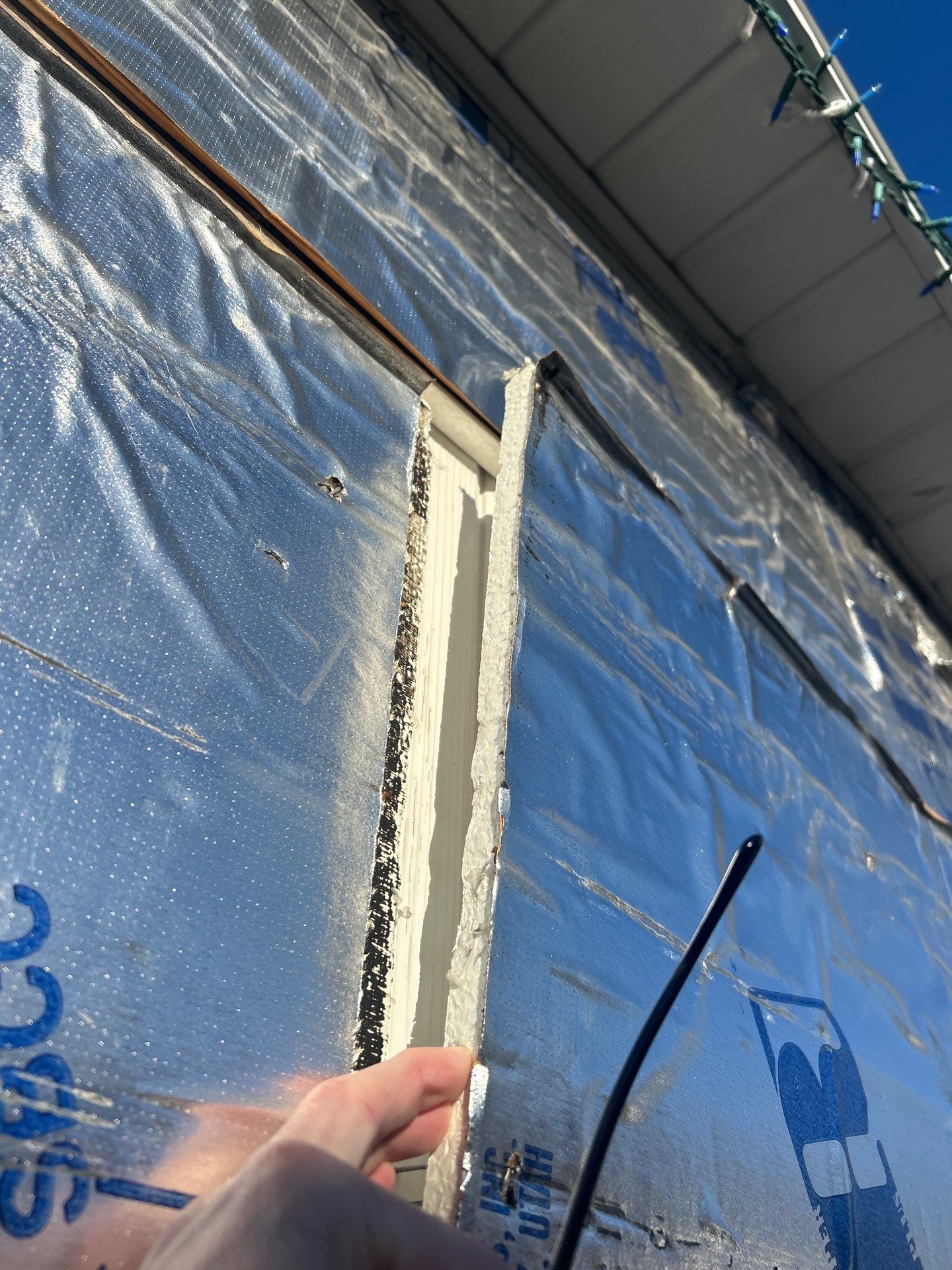 Orem | Elegant Aluminum-to-Vinyl Transformation | Harbor Grey & White by Ideal Siding Utah