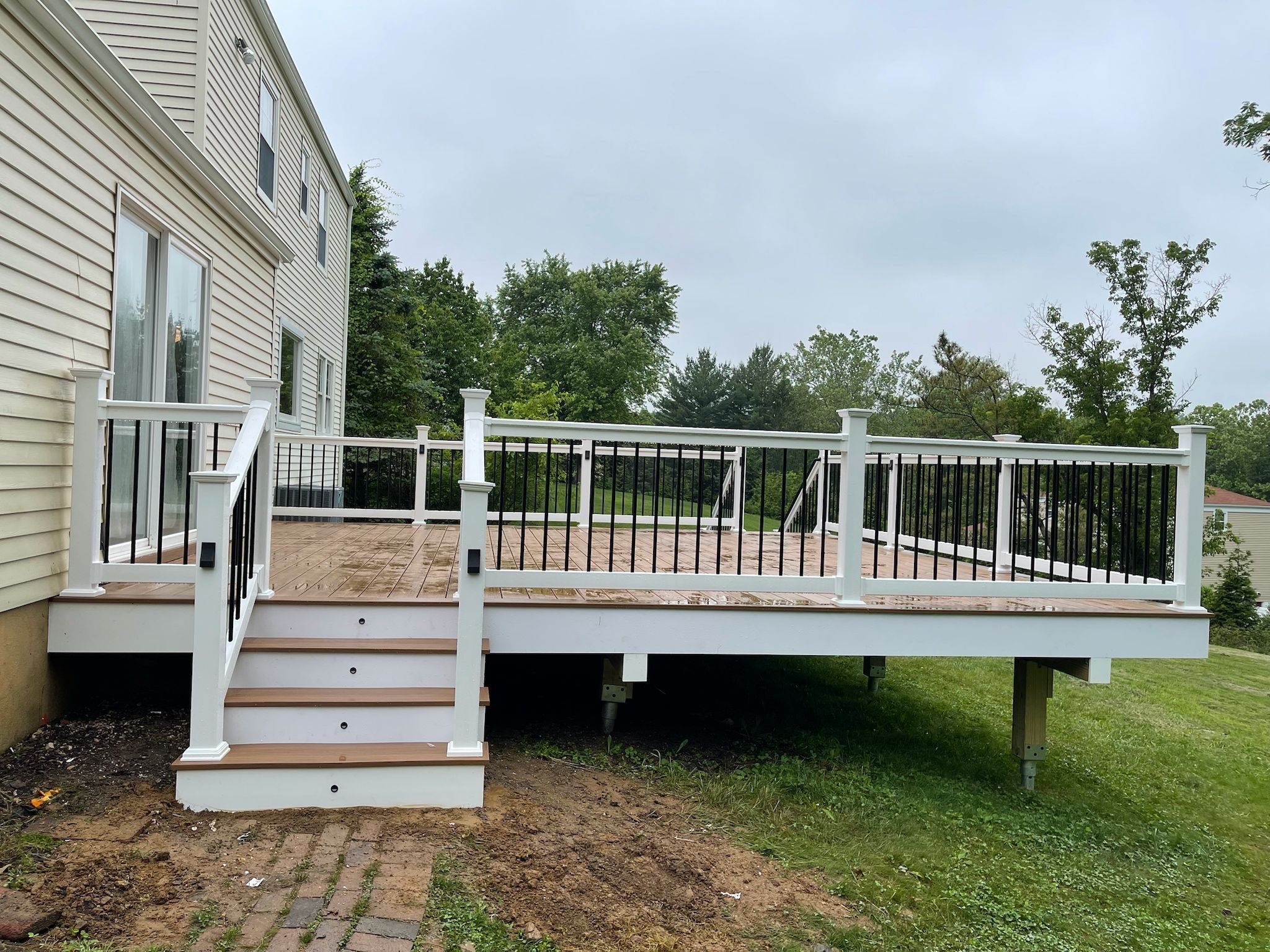 Project in Clinton Township by deck guardian
