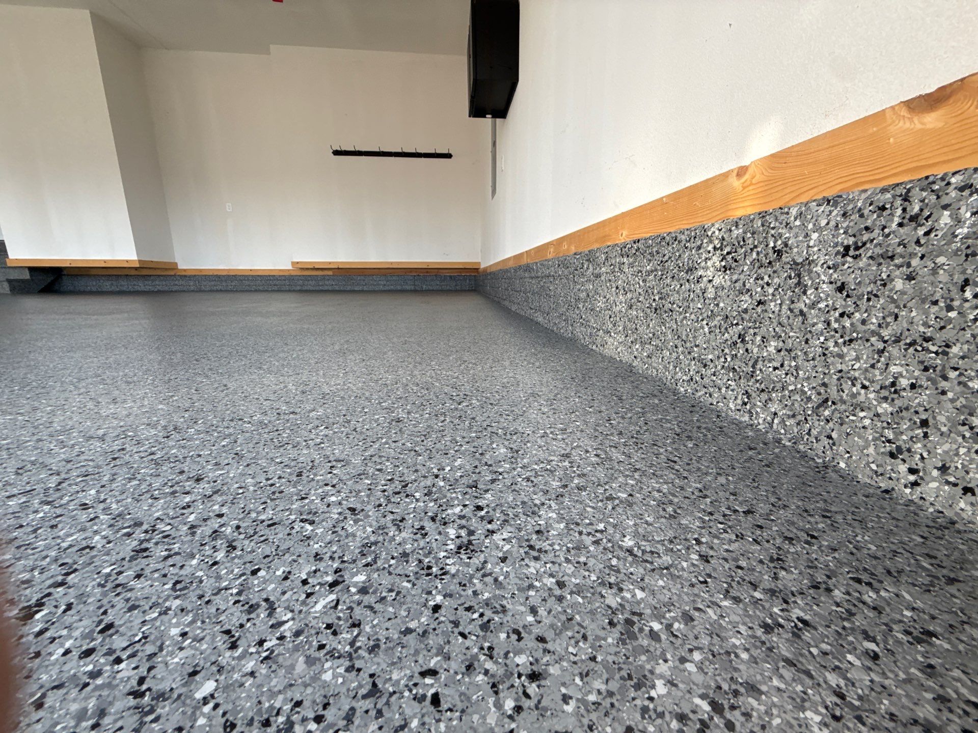 New Bondurant Garage Floor Coating by Revival Concrete Coatings, LLC