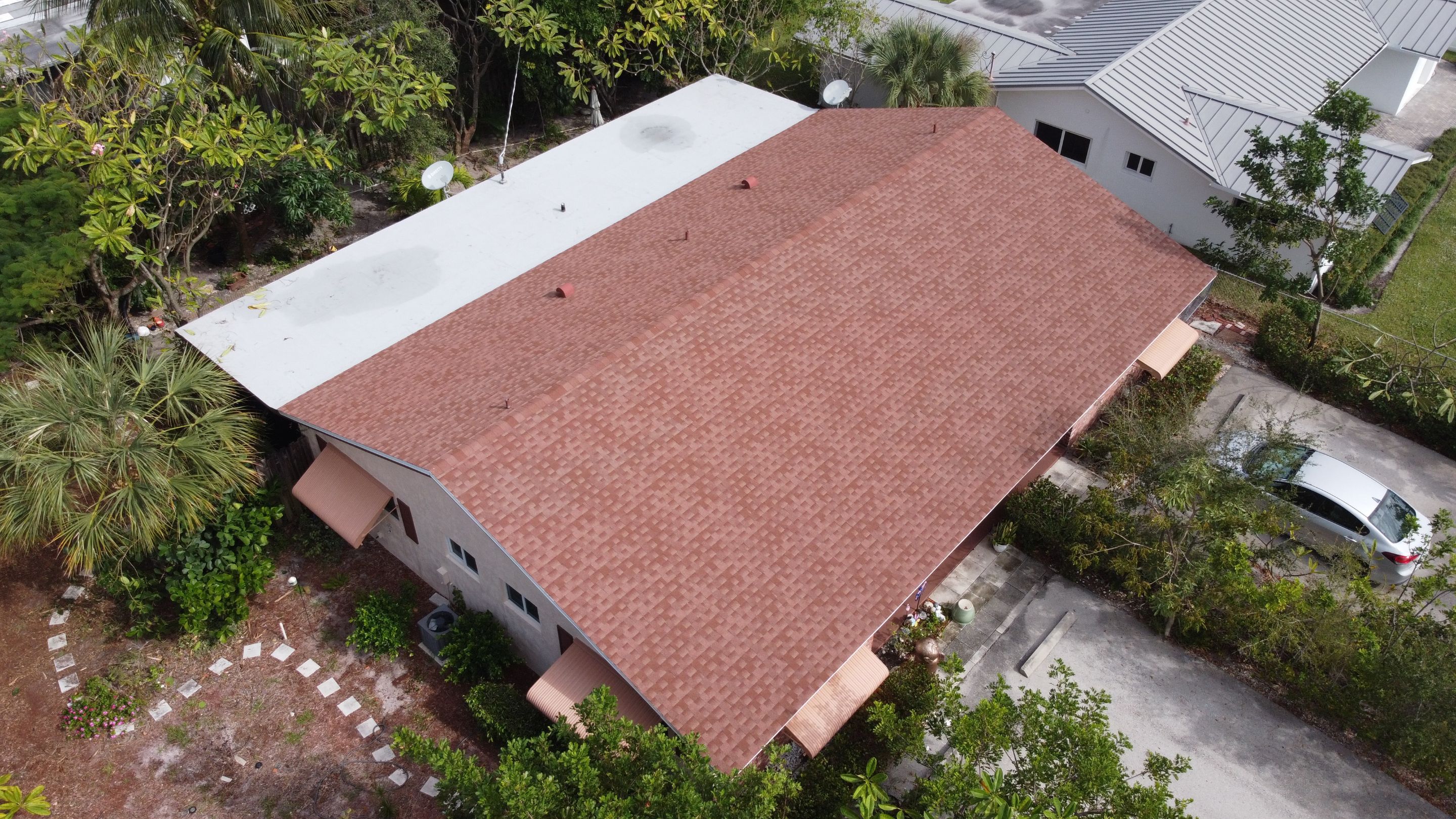 Residential Roofing Installation using GAF by BLUES BROTHERS ROOFING