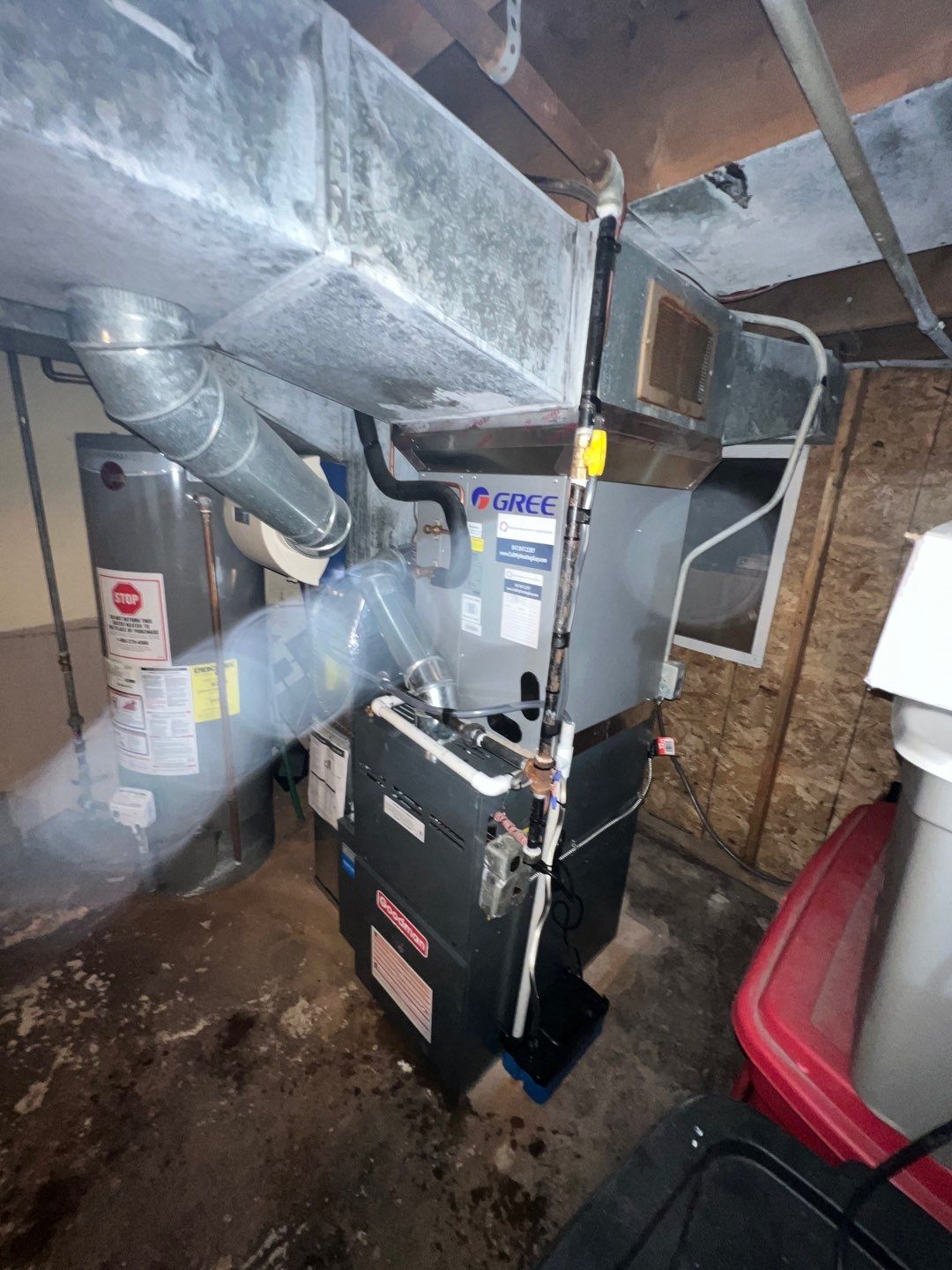 Hybrid System Rebuild by MMDS