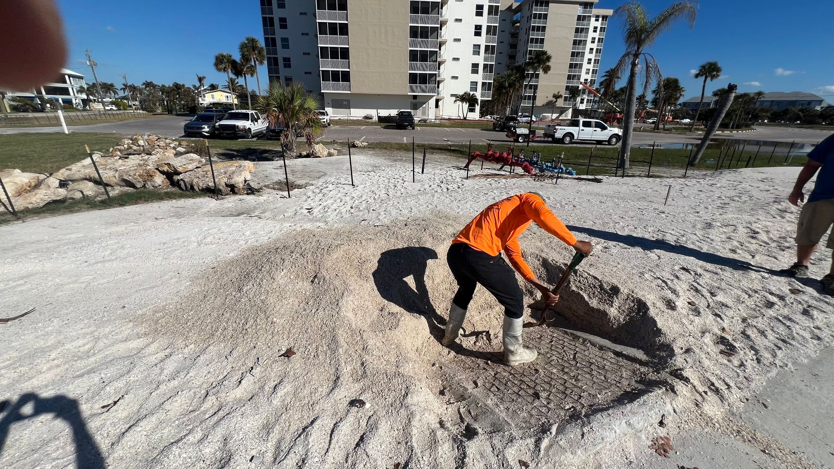 Bonita Springs Condo Stormwater System Maintenance by Don Mar, Inc. Storm Water Solutions