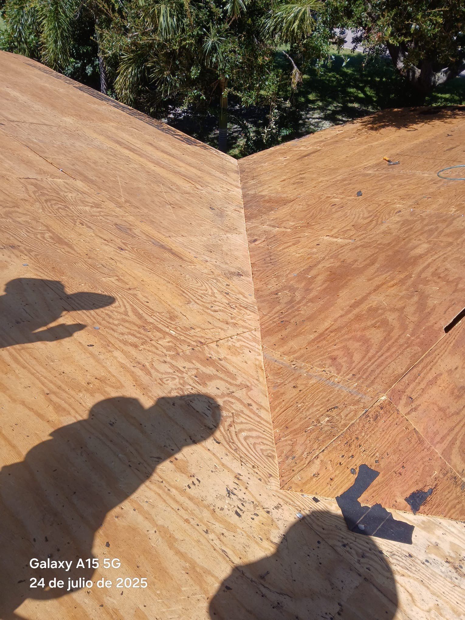 Project in St. Petersburg 33712 by Mitchell Roofing Company LLC