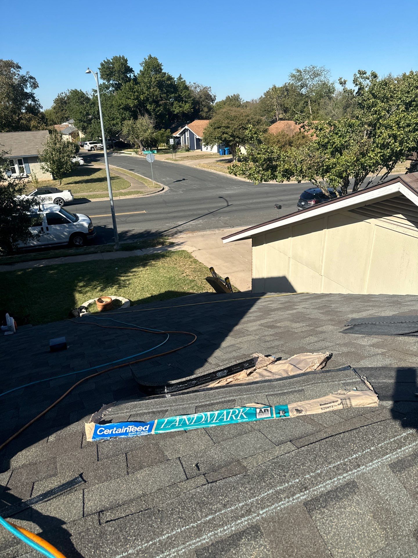 Project in Austin by Rhino Roofing and General Contracting, LLC