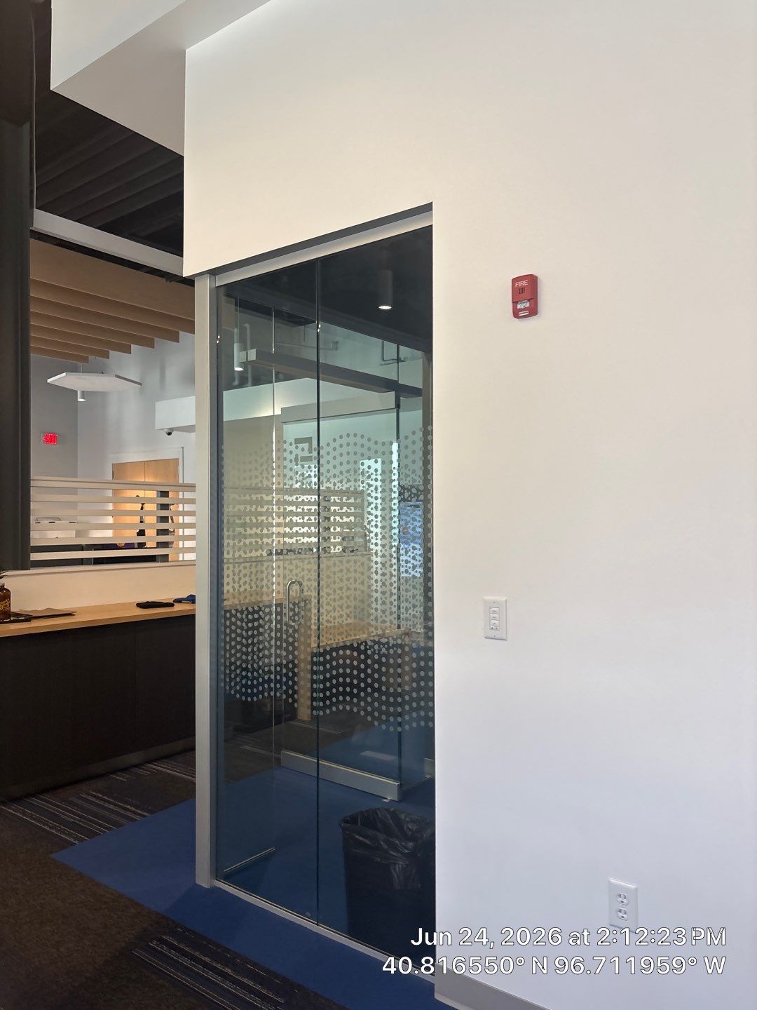 Modern Commercial Office Renovation with Glass Partitions in Lincoln by CompanyCam Sales Demo