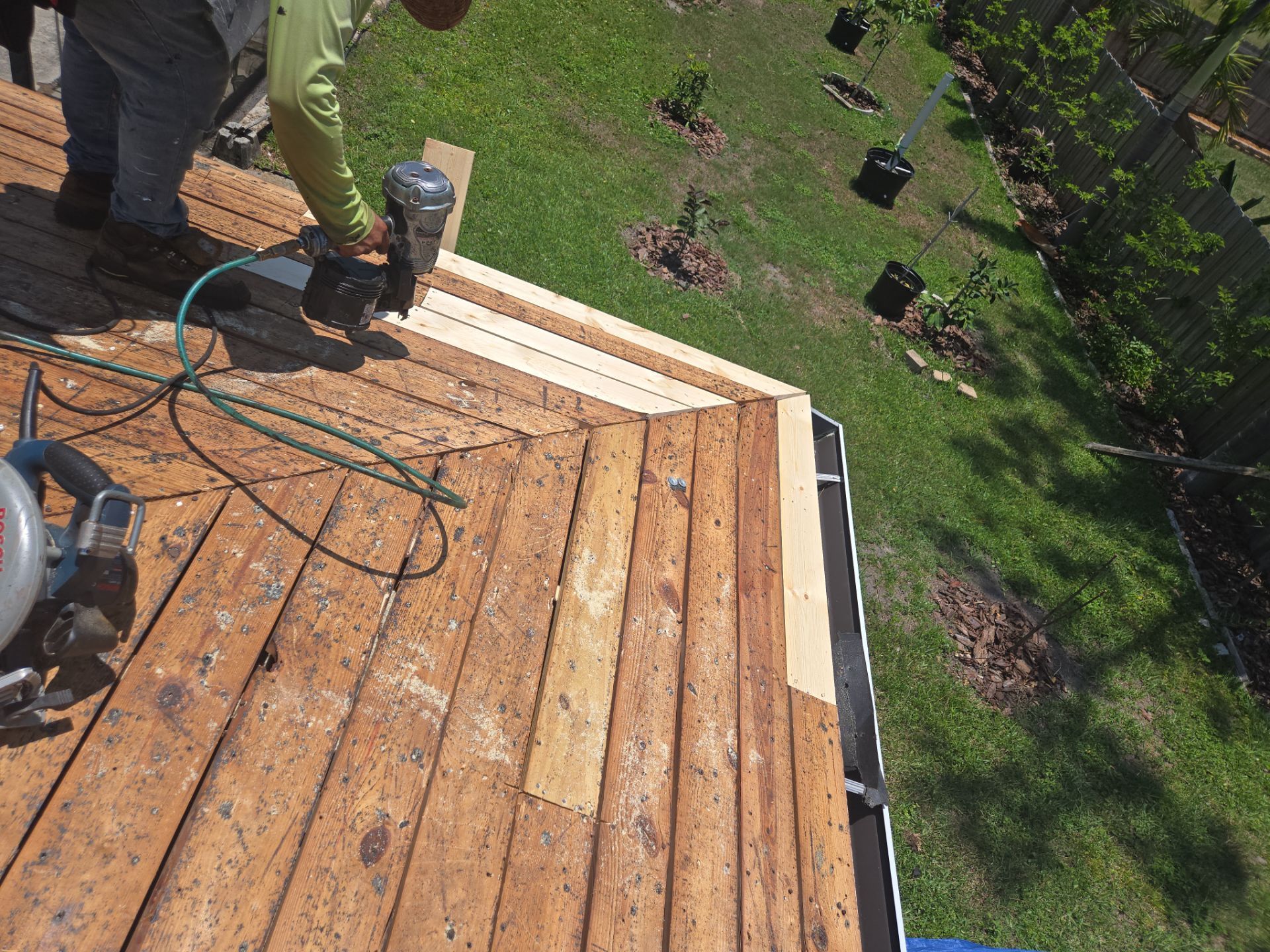 Project in St. Petersburg 33708 by Mitchell Roofing Company LLC 