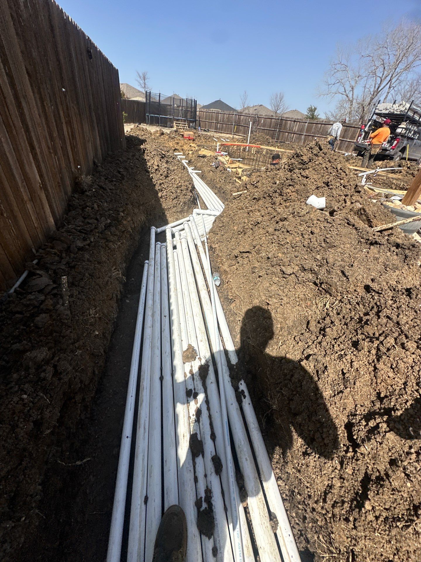 Freeform Pool with Waterfall Rock by Pinnacle Pools and Spas - DFW