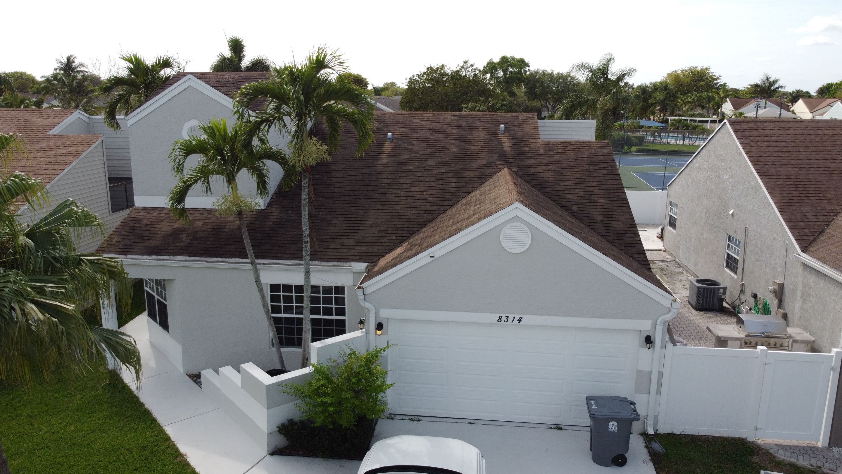 Residential Roofing Installation using GAF by BLUES BROTHERS ROOFING