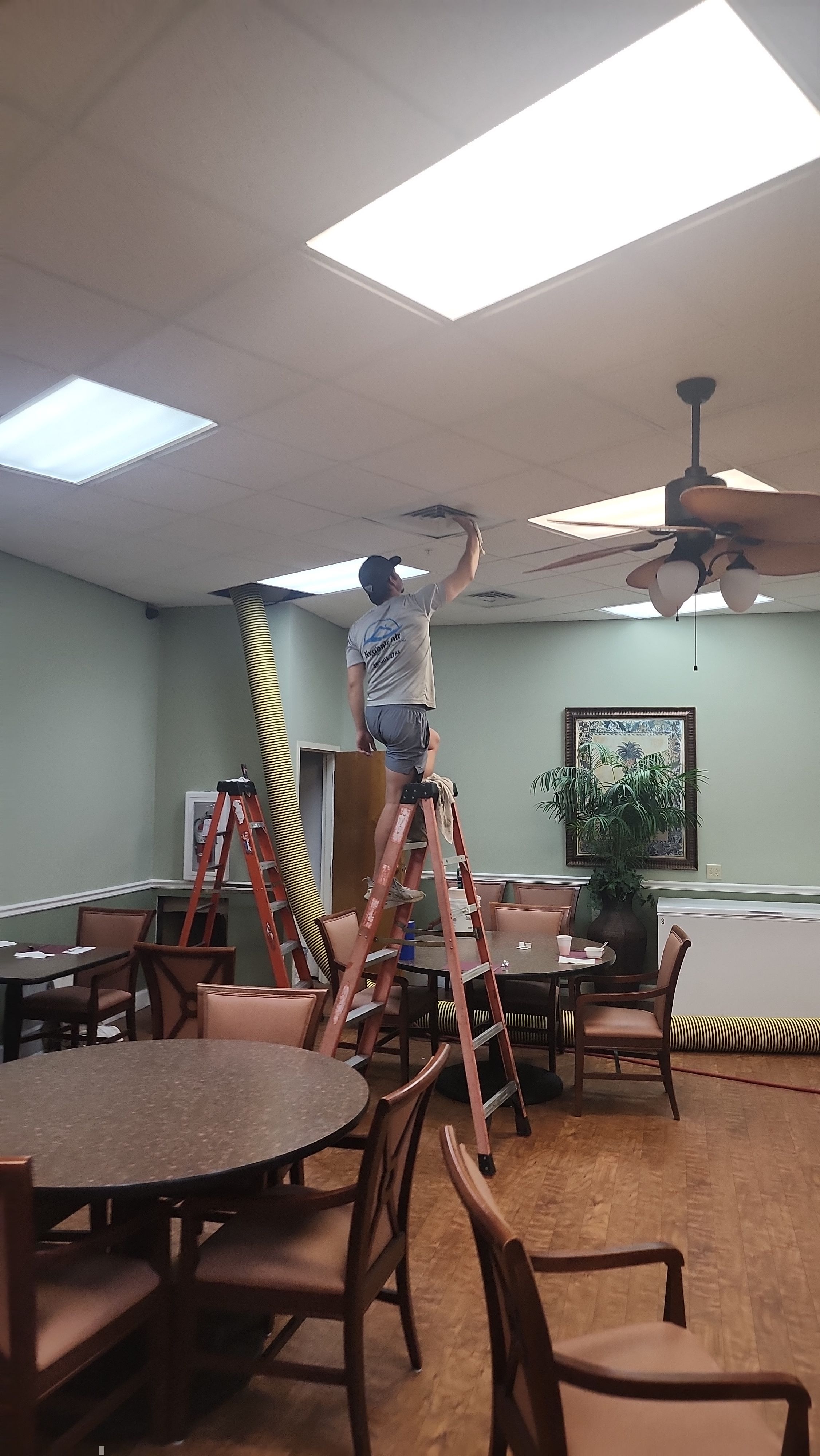 Commercial Air Duct Cleaning in Tavares by Hygienic Air, Inc
