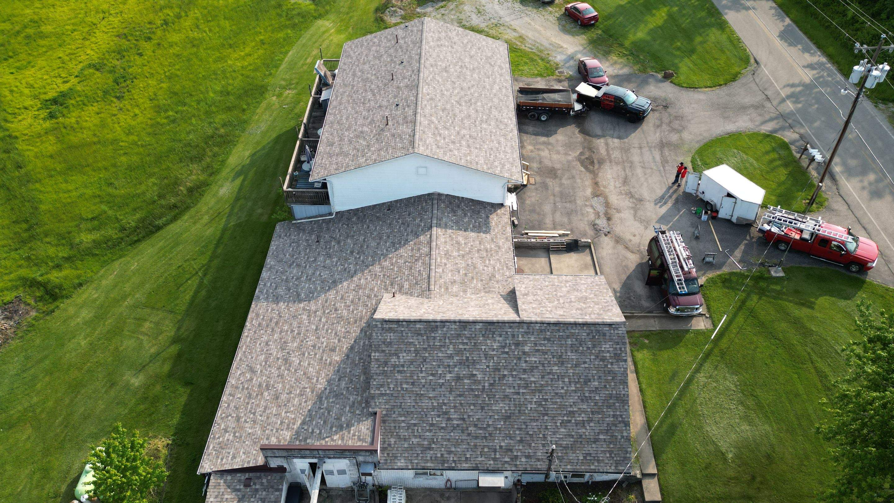 Roofing Installation using Owens Corning Durations  by WIW Enterprises Inc