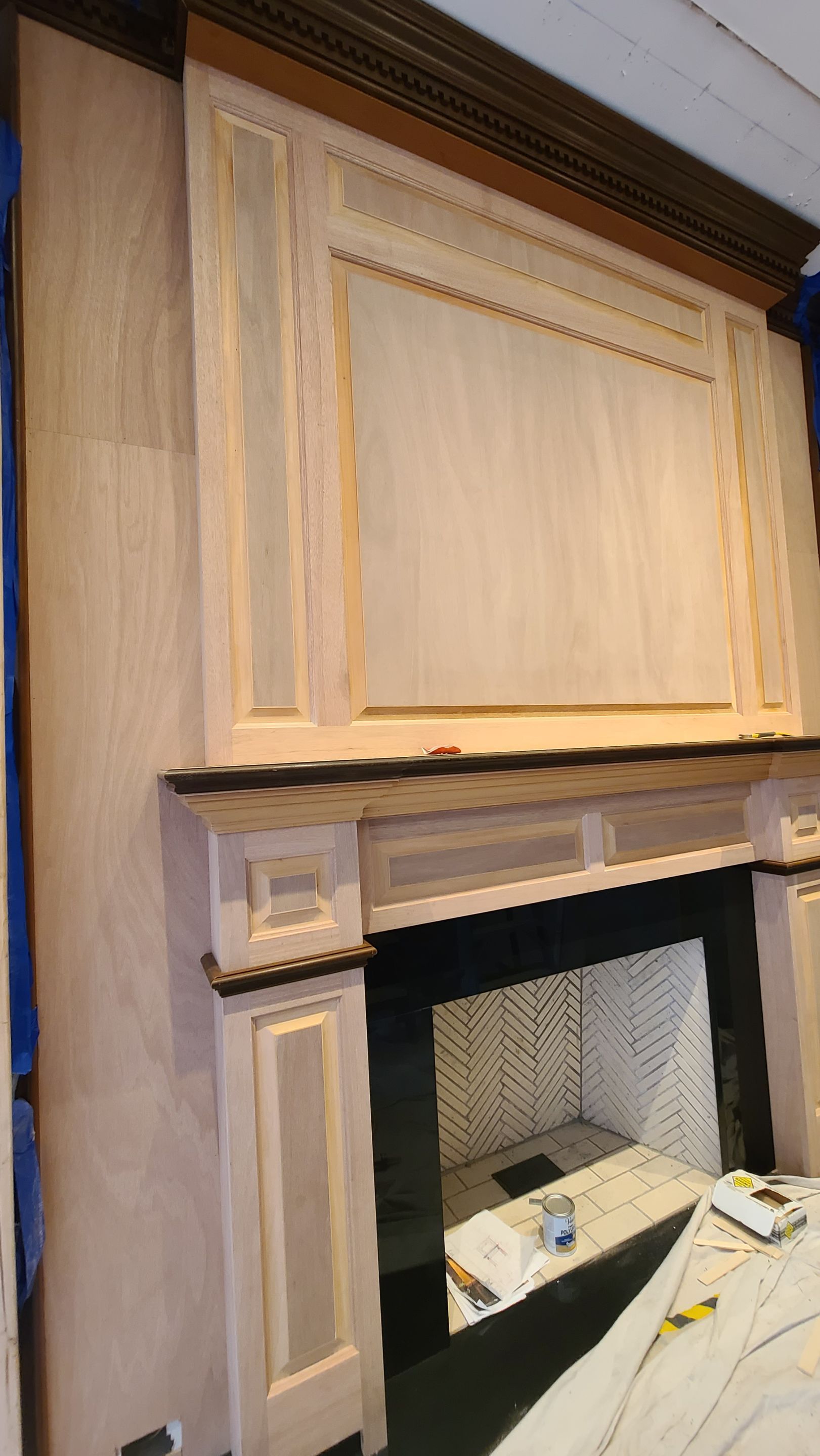 Greenwich Family Room by MPO PAINTING SERVICES