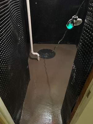 Well Room Waterproofing for Charlie
