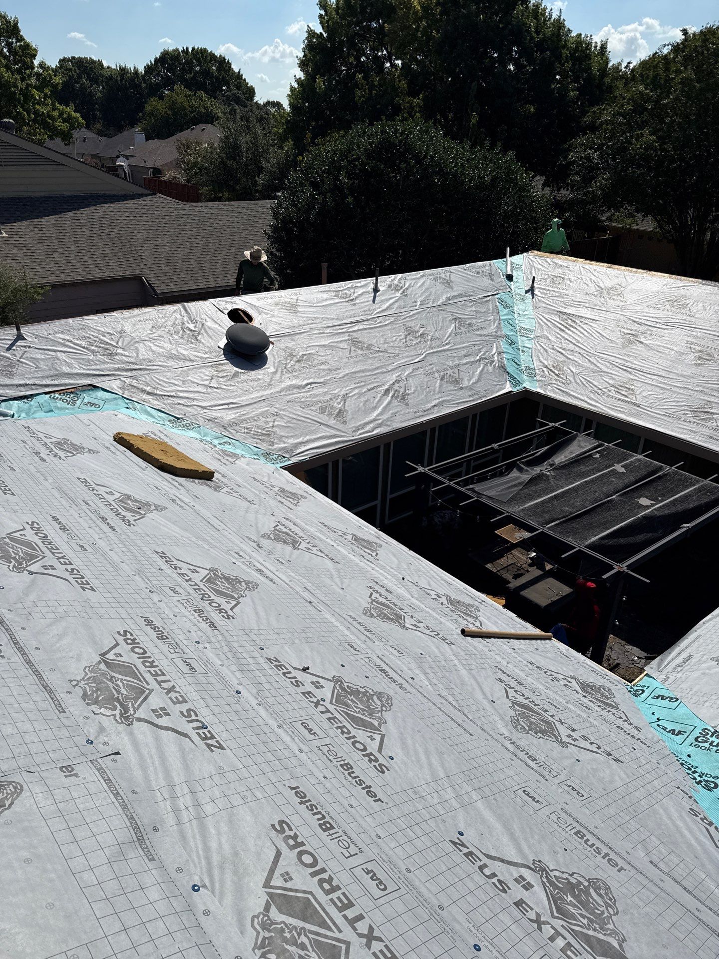 Project in Dallas by Zeus Exteriors