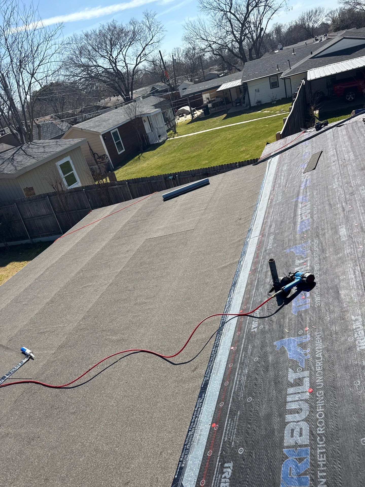 Project in Mesquite by Rhino Roofing and General Contracting, LLC