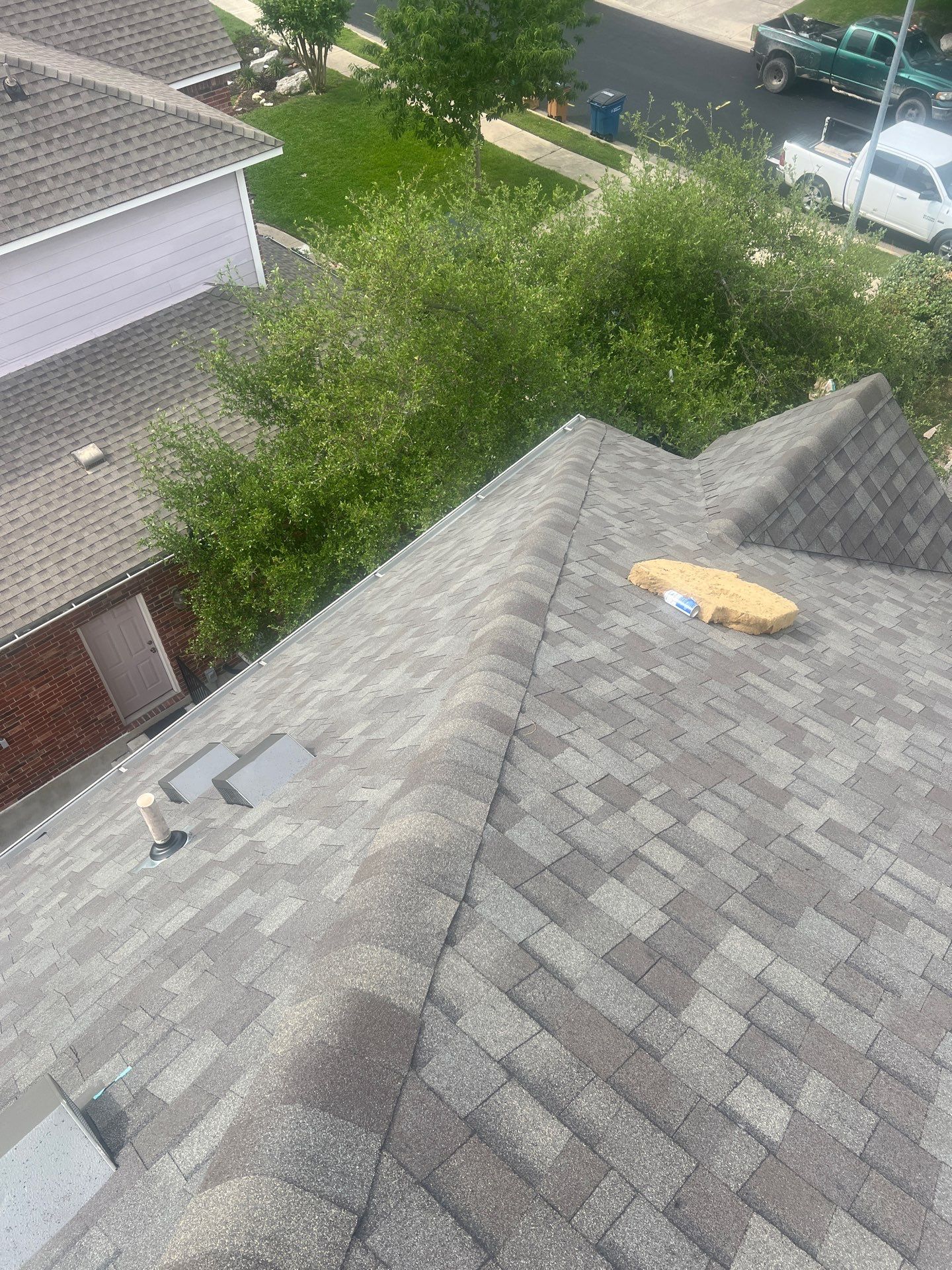 Project in Austin by Rhino Roofing and General Contracting, LLC