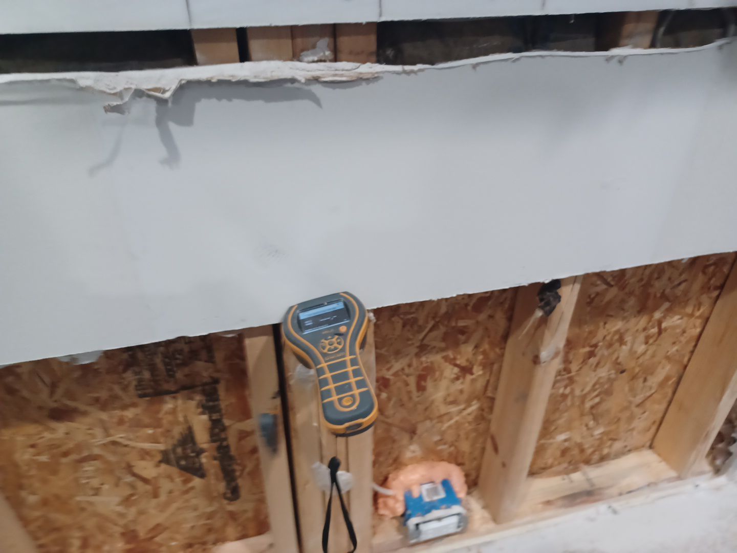 Project in West Bloomfield by EzDry Water Mitigation & Property Restoration