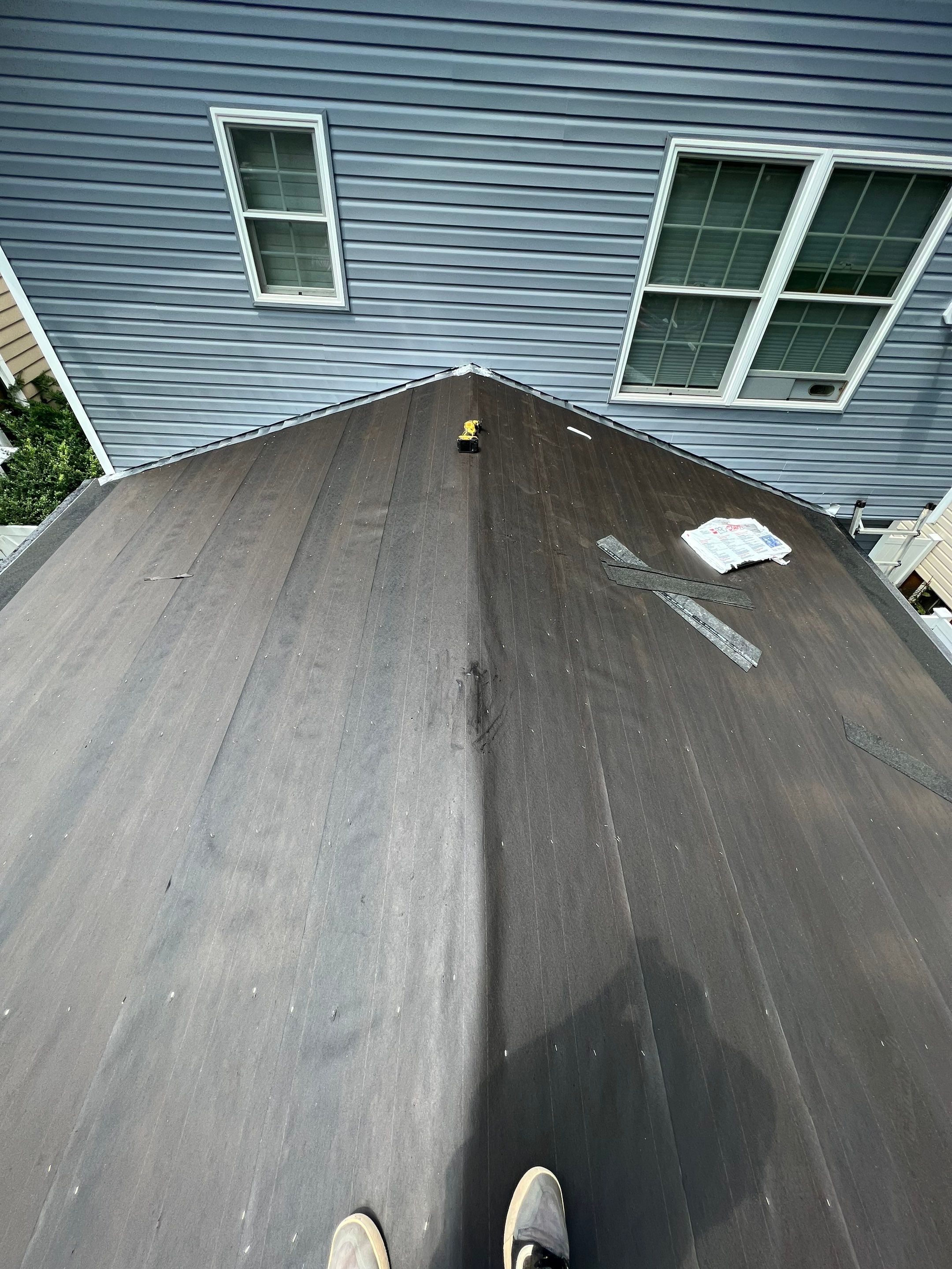 New Deck With Porch by deck guardian