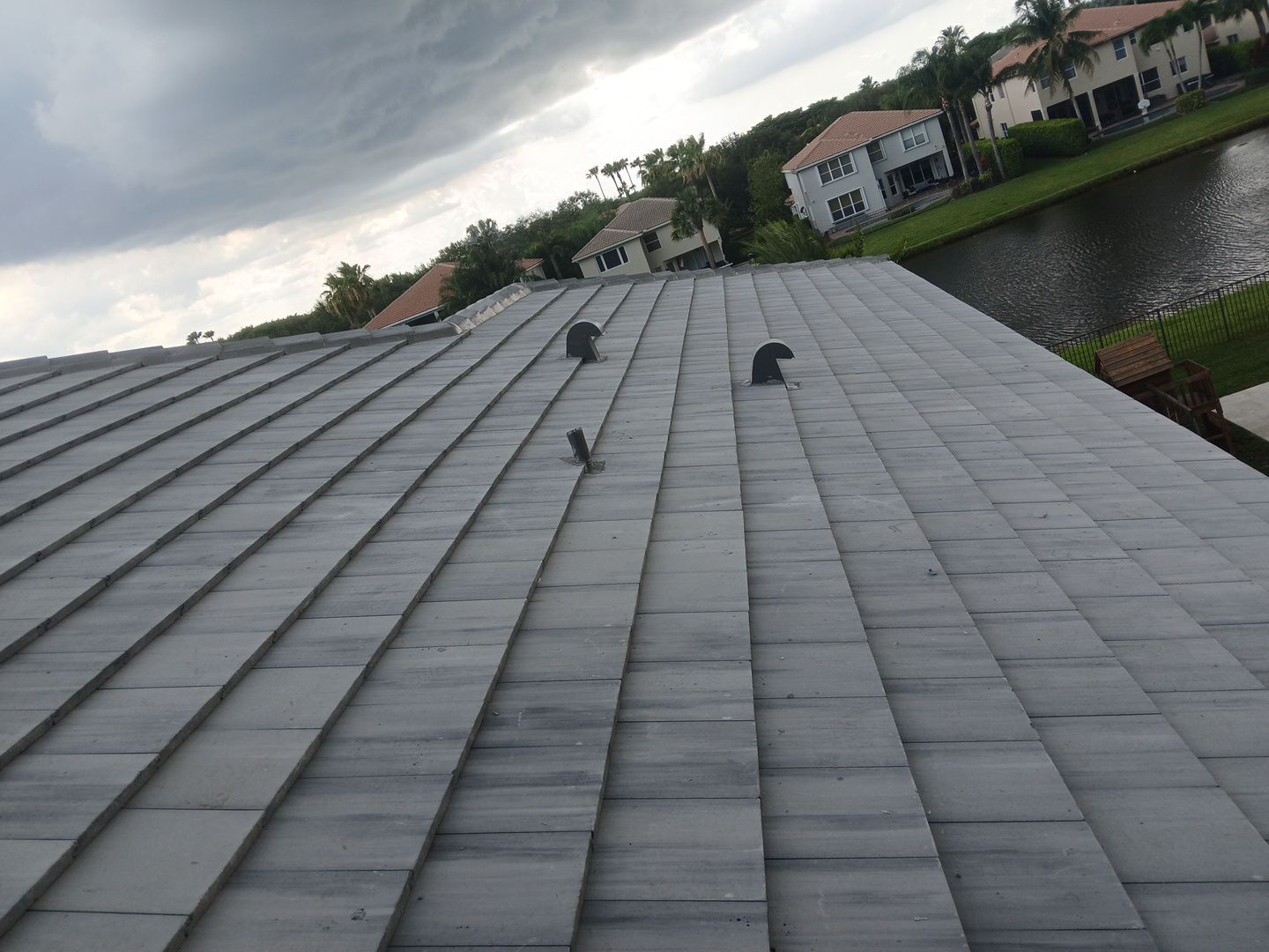 Residential Roofing Installation using WestLake Roofing Tile by BLUES BROTHERS ROOFING