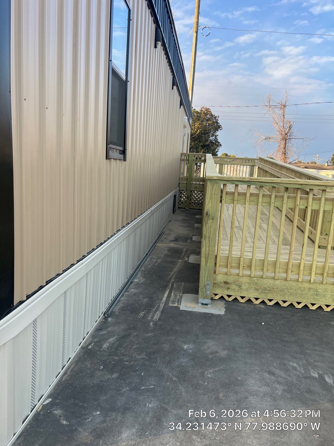 DMV ADA Accessibility Ramp Construction | Leland NC by RGR Construction and Roofing, LLC