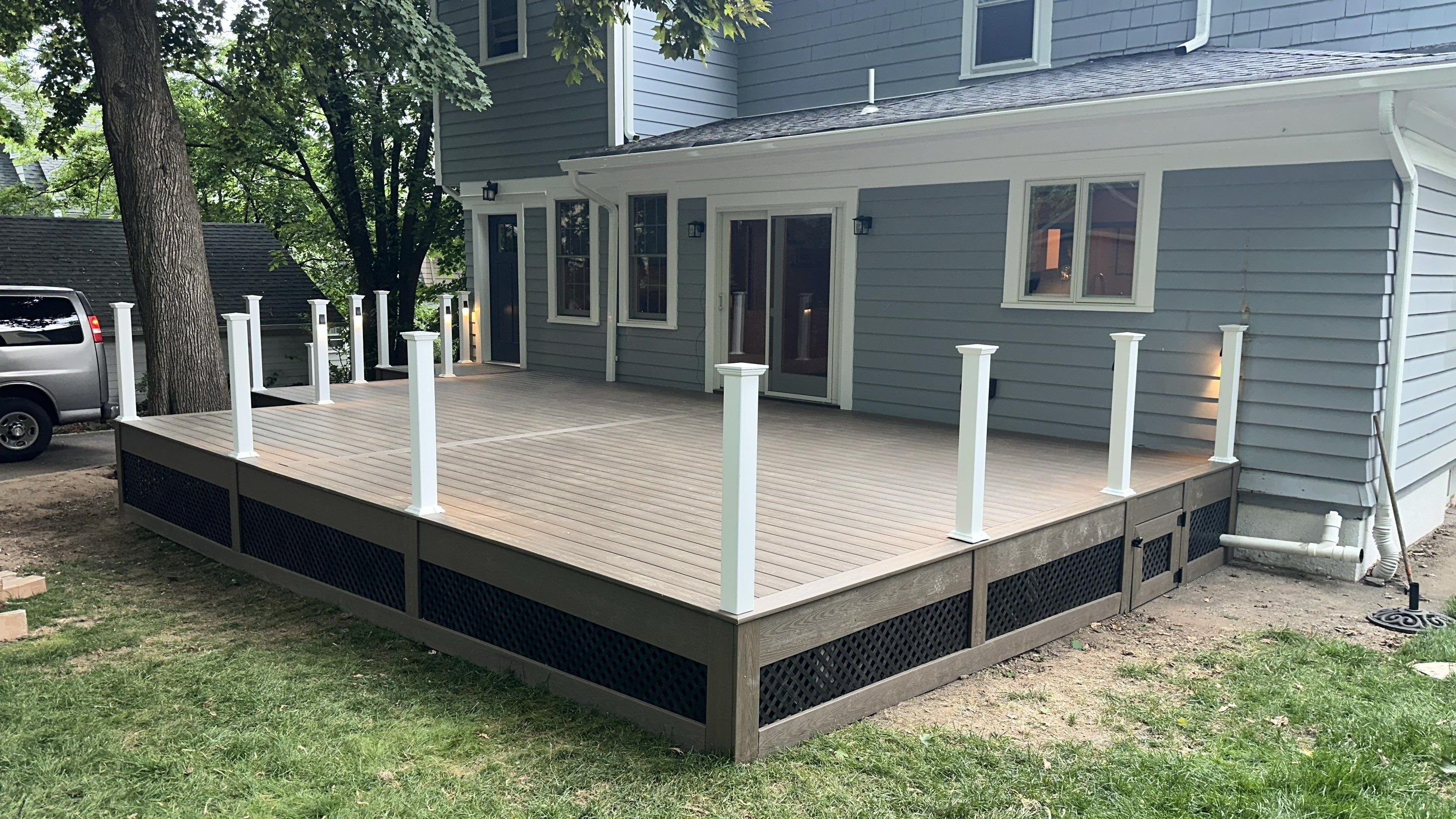 New Deck in Maplewood, New Jersey by deck guardian