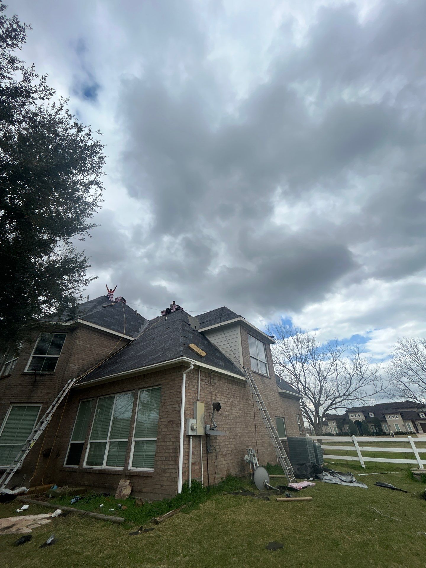 Roof Replacement Richmond by Roof Repair Services LLC