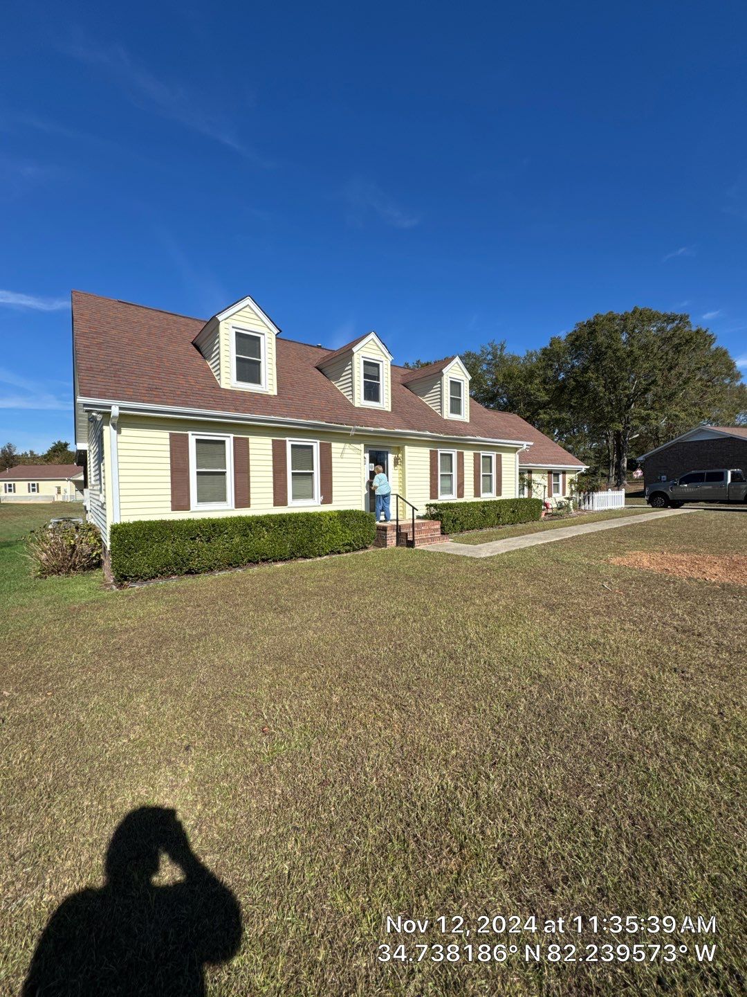 Architectural Shingle Roof Replacement and Chimney Flashing in Simpsonville by Roofers LLC