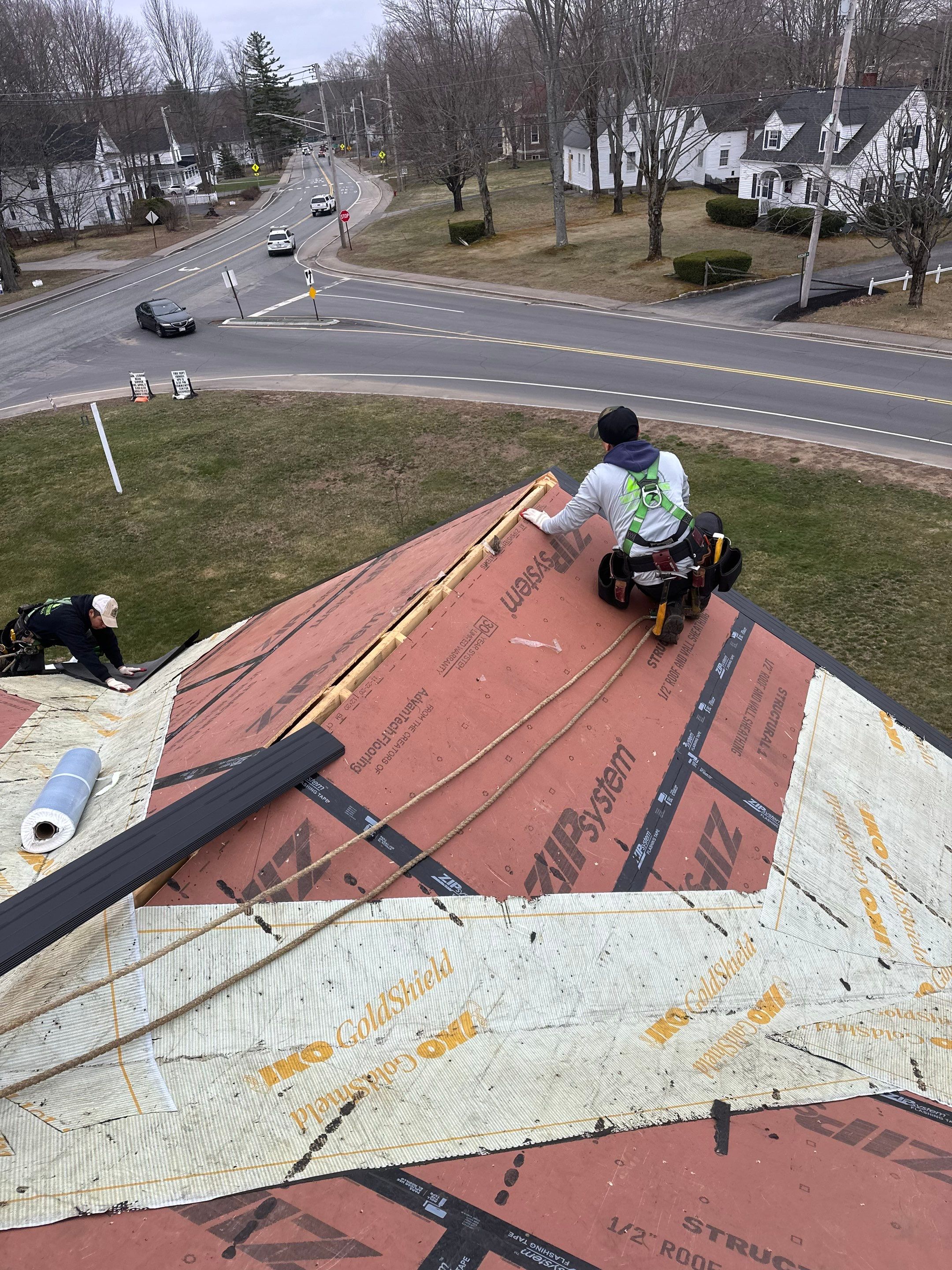 Pro Package - Roof Install - North Berwick Maine by Tall pine roofing