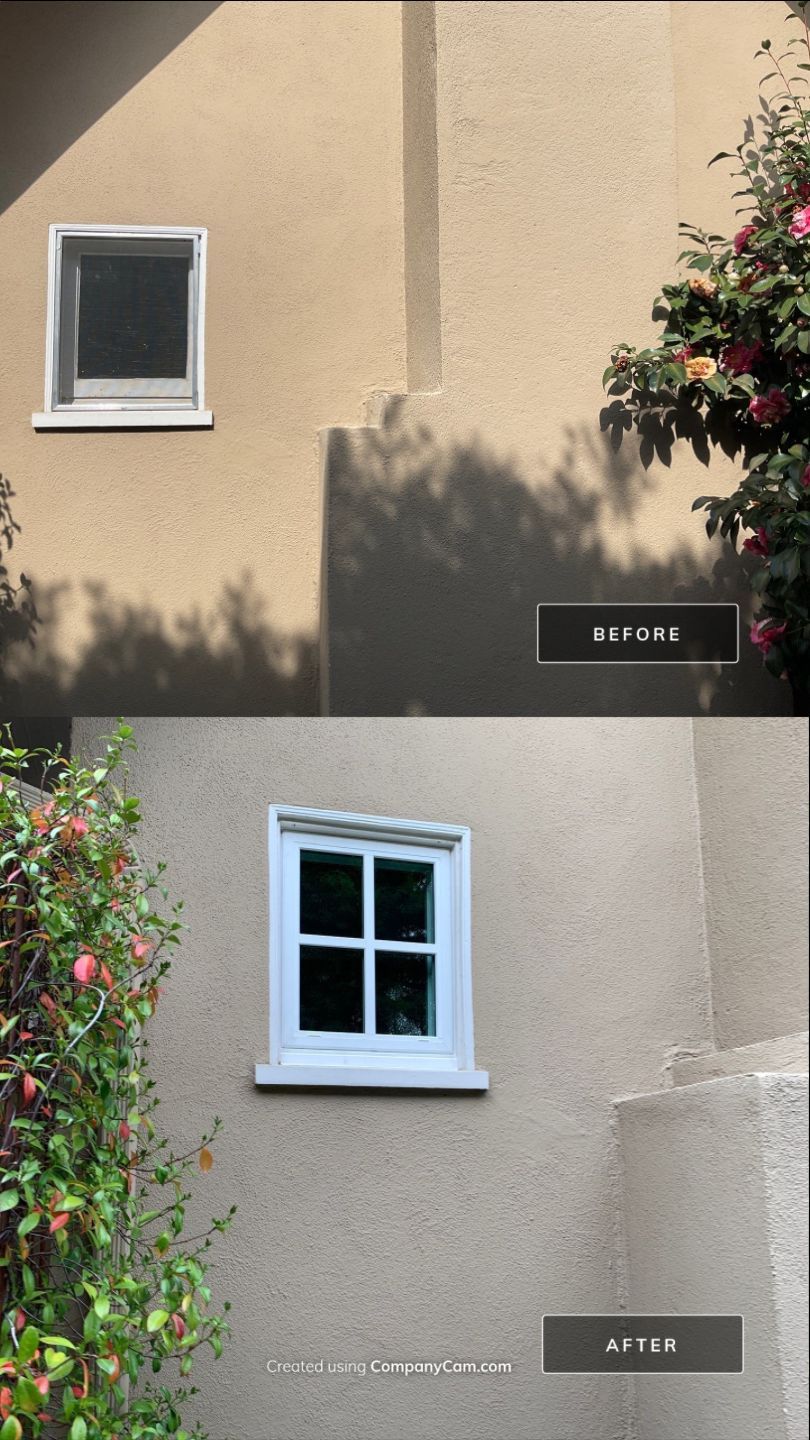 Window Installation using Milgard Ultra series, Fiberglass windows with SDL grids by American Window Company