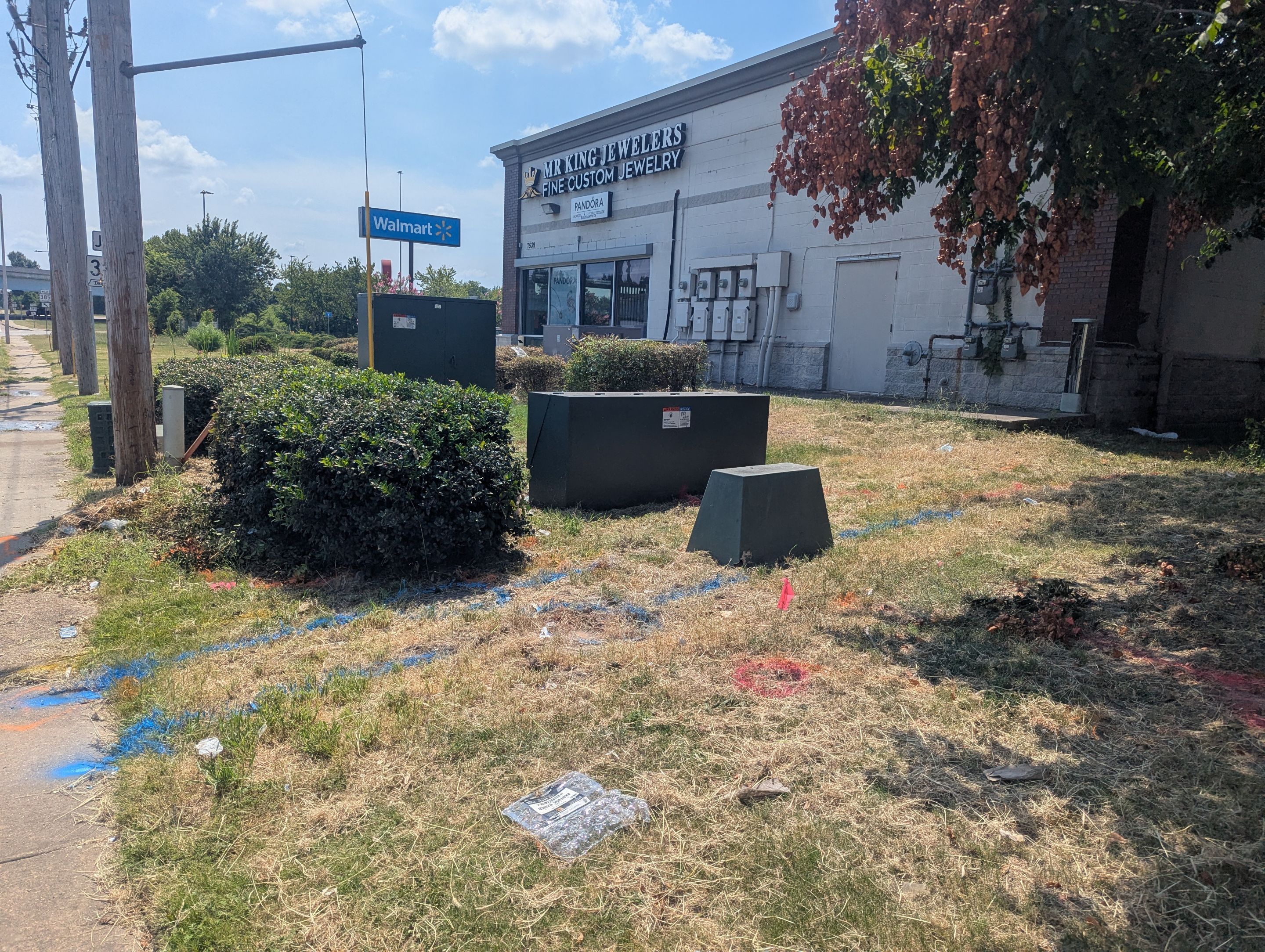 Memphis Commercial Utility Locating and Subsurface Mapping Project by Alsip Locating Service, LLC