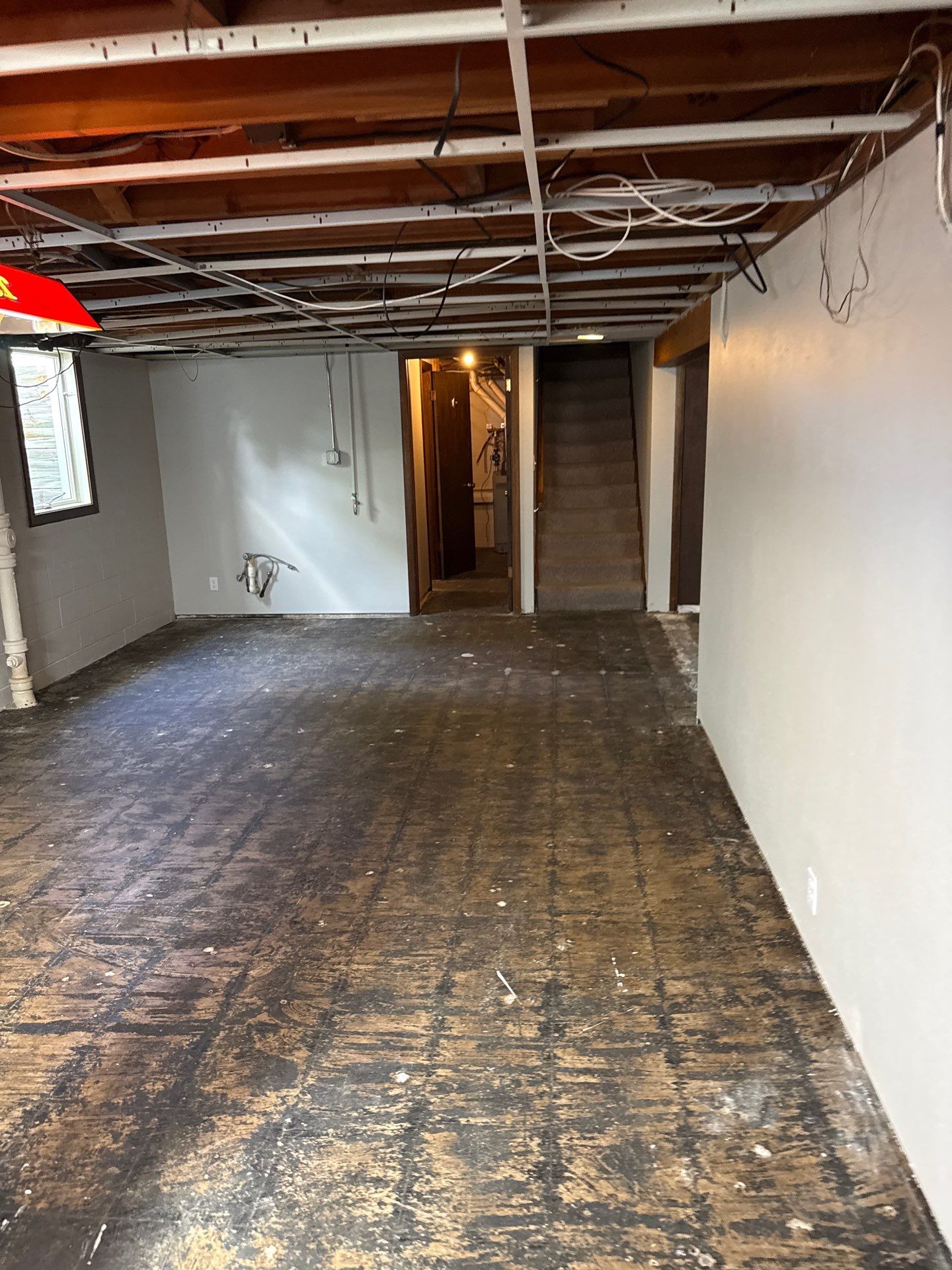 Basement Concrete Floor Coating and Restoration in Boone by Revival Concrete Coatings