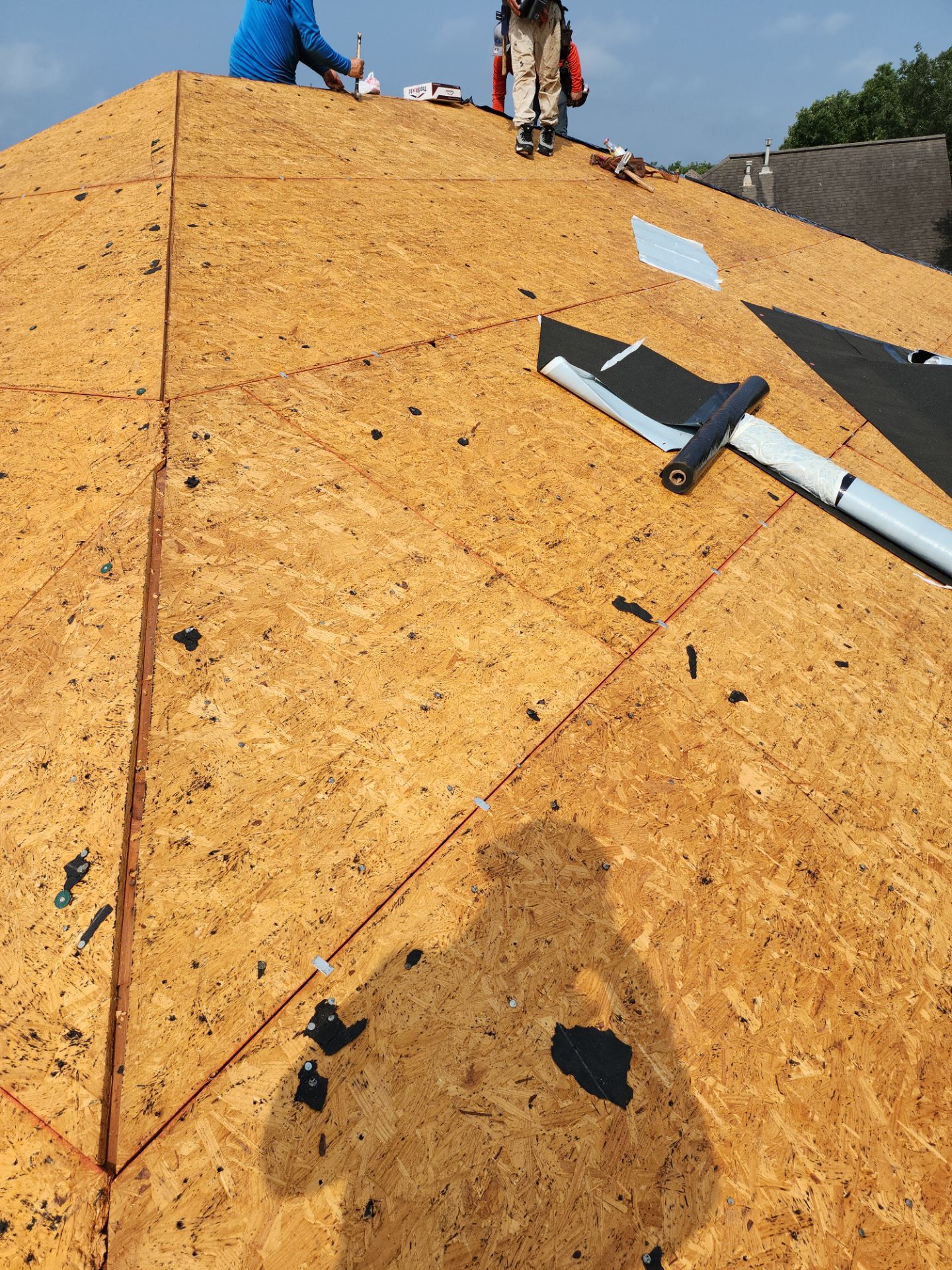Residential Roofing Repair using Owen's Corning Duration (Lifetime) Shingles by Roof Repair Services LLC