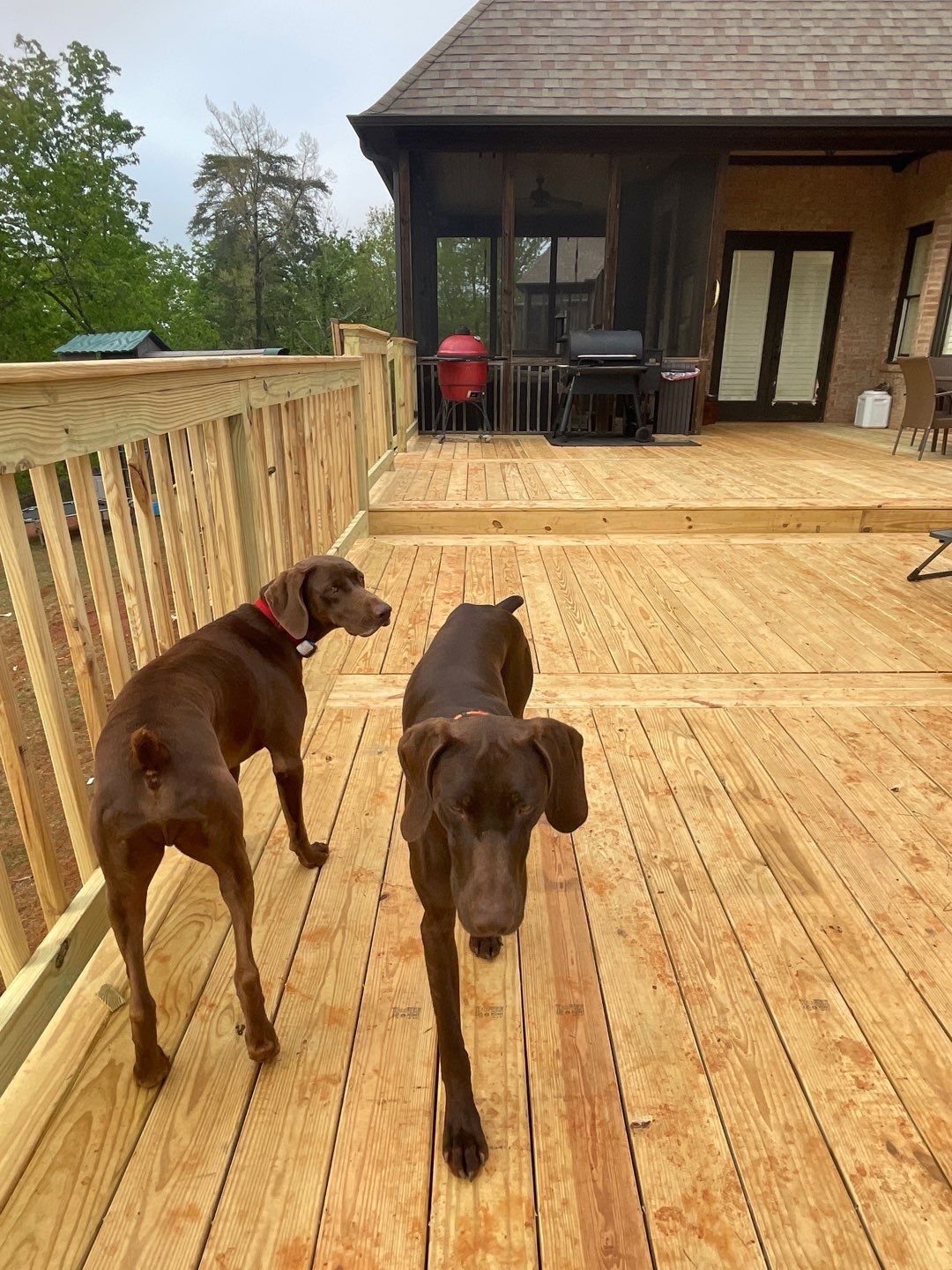 Scout Ridge - Deck Installation  by Pillar and Pine