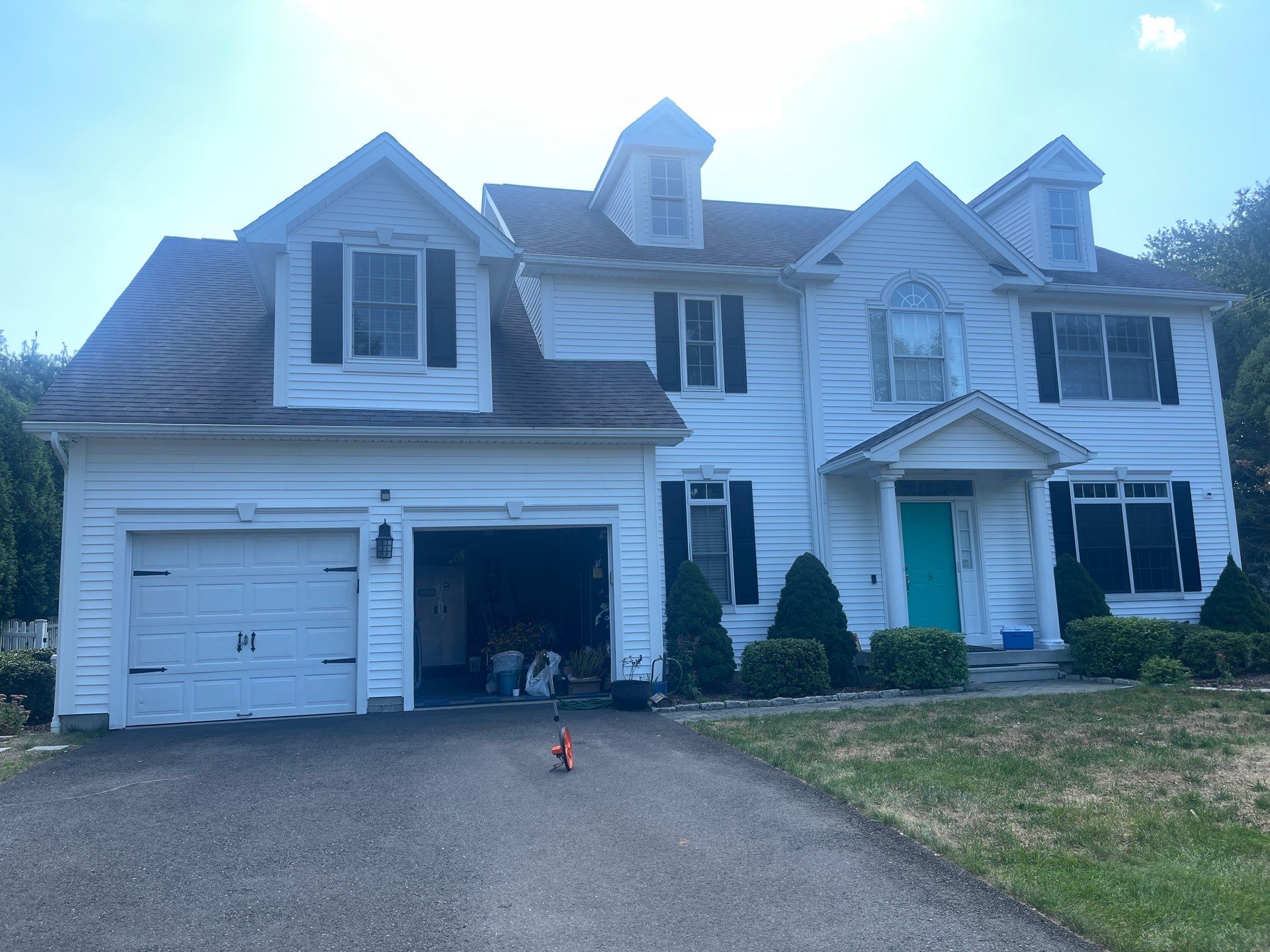 Residential Roofing Installation using Owens Corning TruDefinition Duration AR - Driftwood by A Plus Exterior
