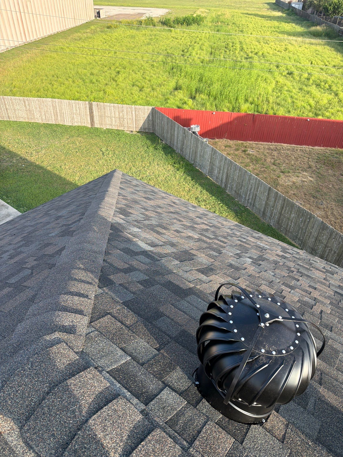 Flashing Stucco above the Roof by Bayfront Roofing and Construction