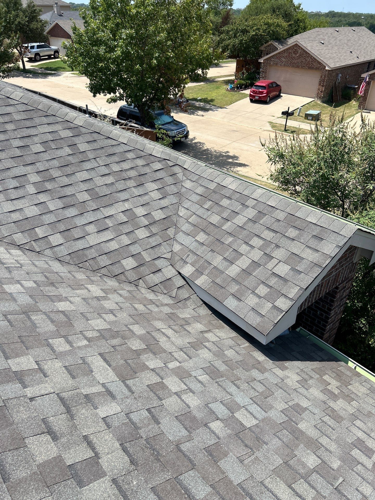 Project in Forney by Rhino Roofing and General Contracting, LLC