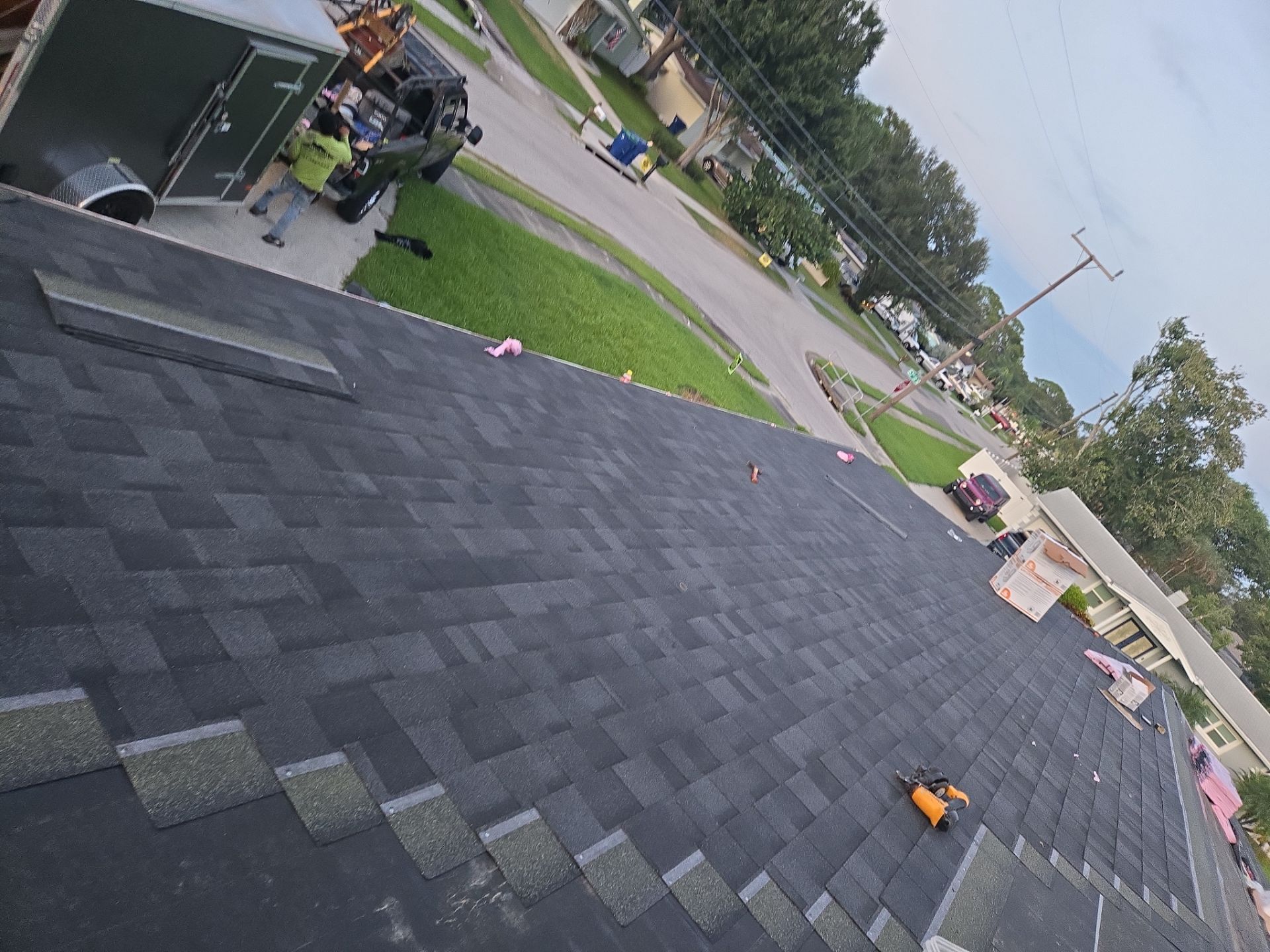 Project in St. Petersburg 33709 by Mitchell Roofing Company LLC 