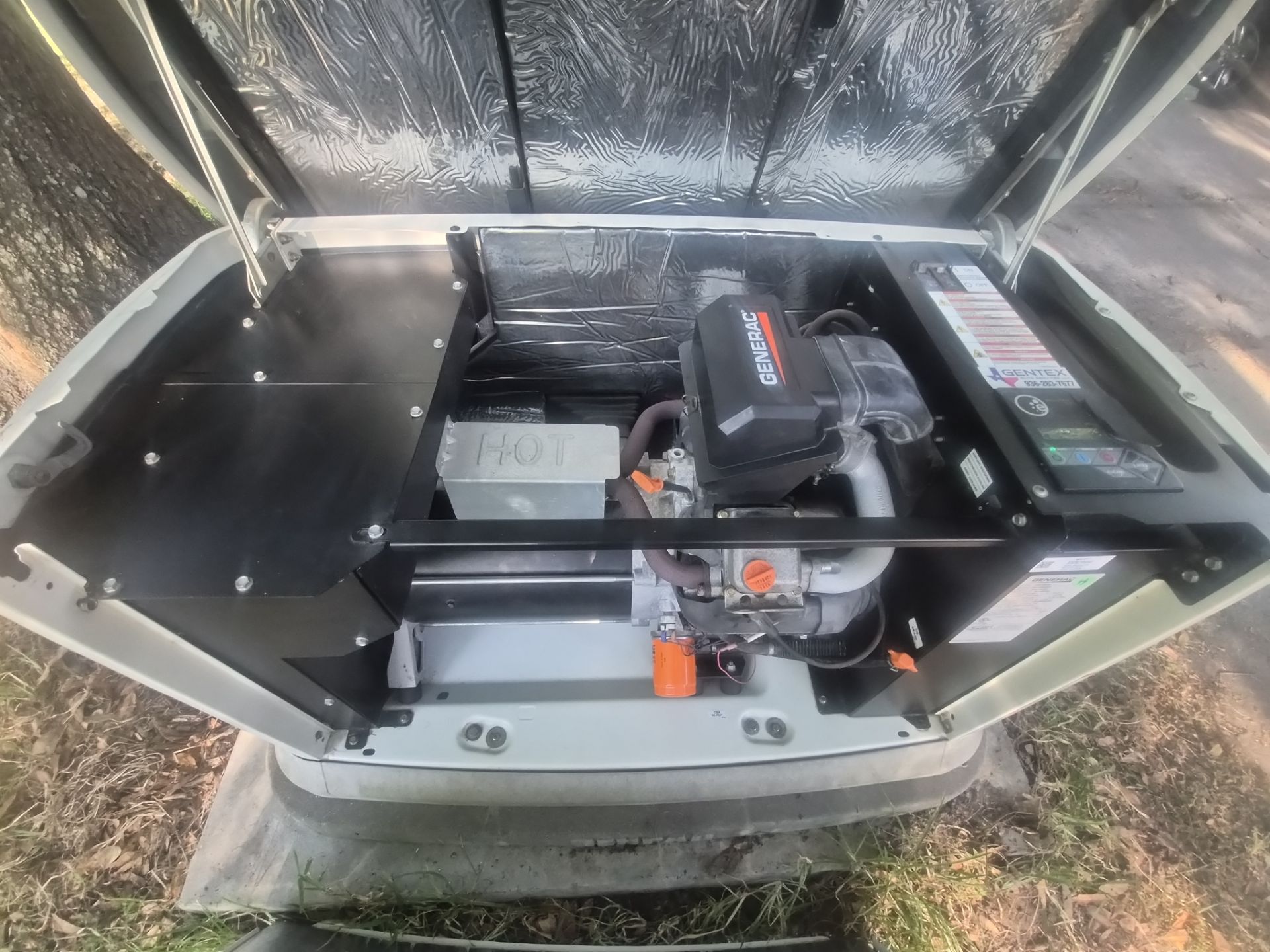 Residential Generac Generator Preventative Maintenance in Orange, Texas by GenTex Elite Services