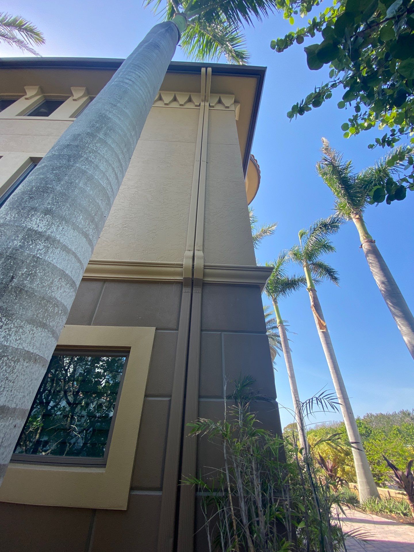 Bronze Gutters in Longboat Key FL by Gutter Professors