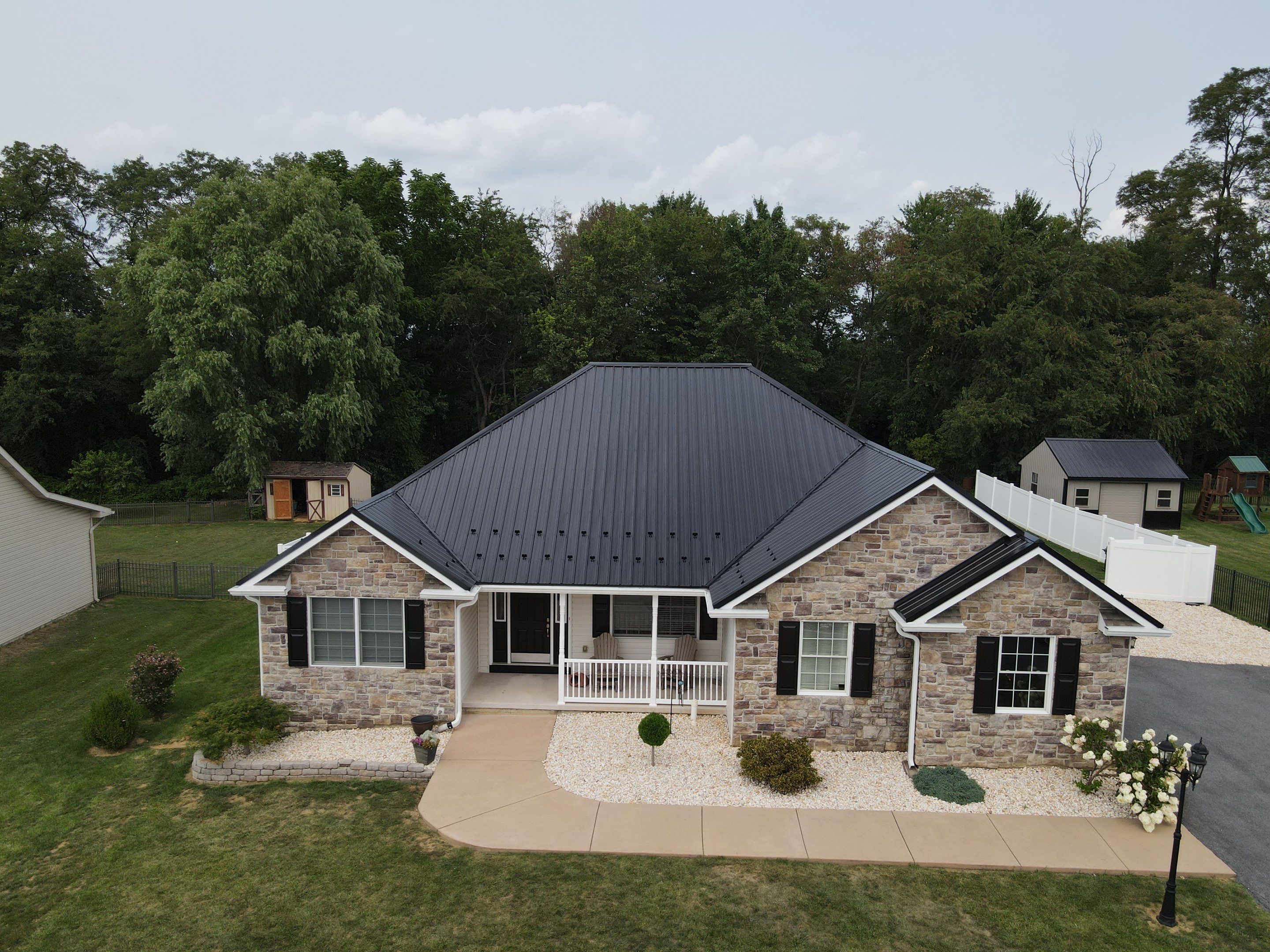 278 Chestnut dr shippensburg pa by Teflon Roofing