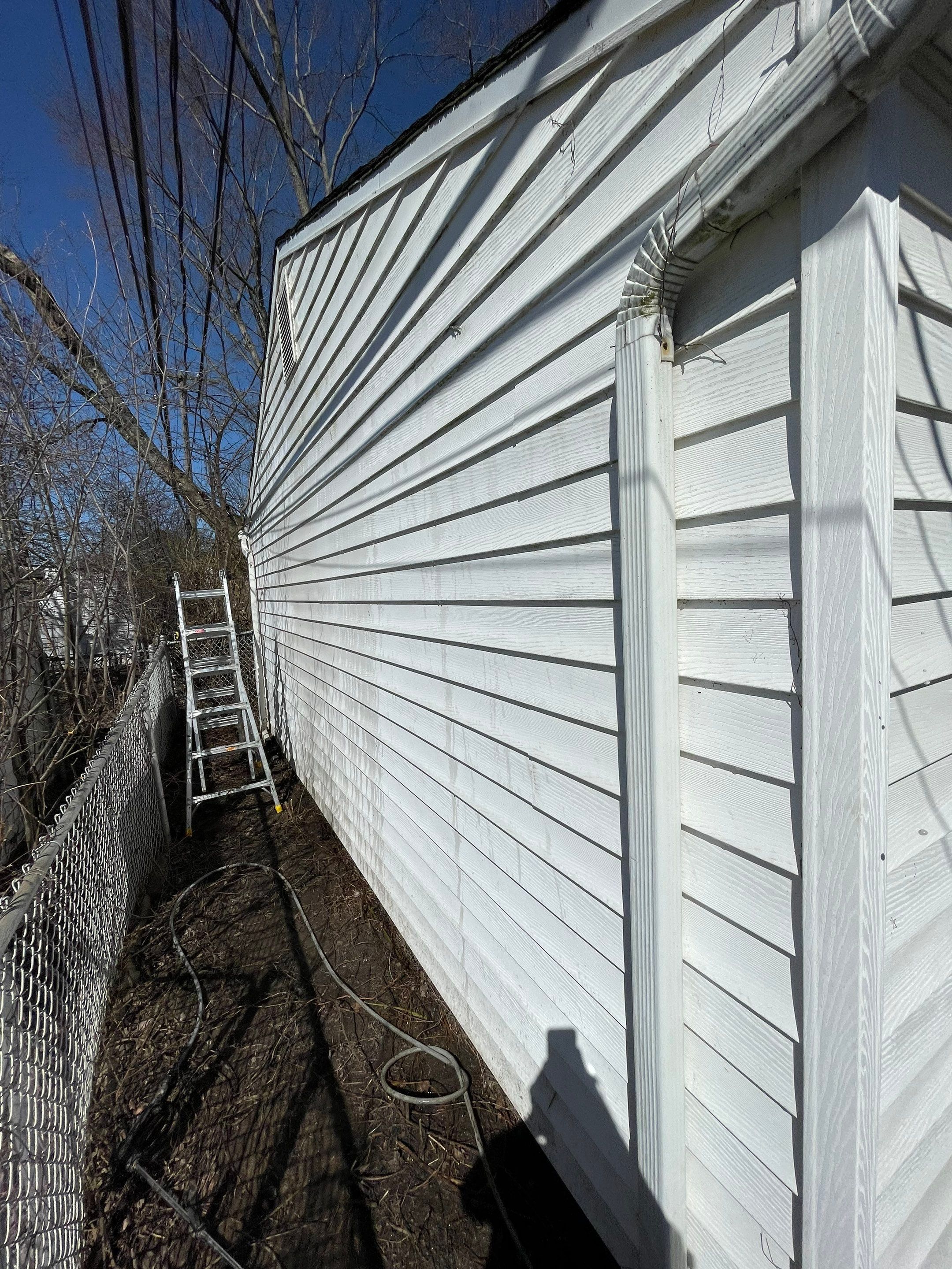 Exterior Painting using Sherwin Williams SuperPaint by Callaway Contracting LLC