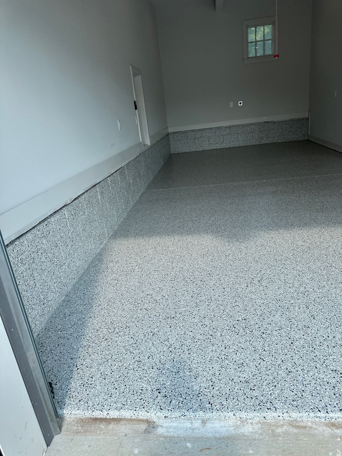 Garage Floor Coating using Cabin Fever by My Garage Floor Guys
